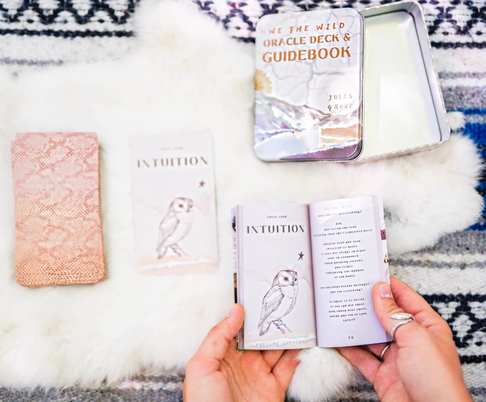 Oracle Deck & Poetry Guidebook | A Journey of Presence, Healing, and Connection - Image 12