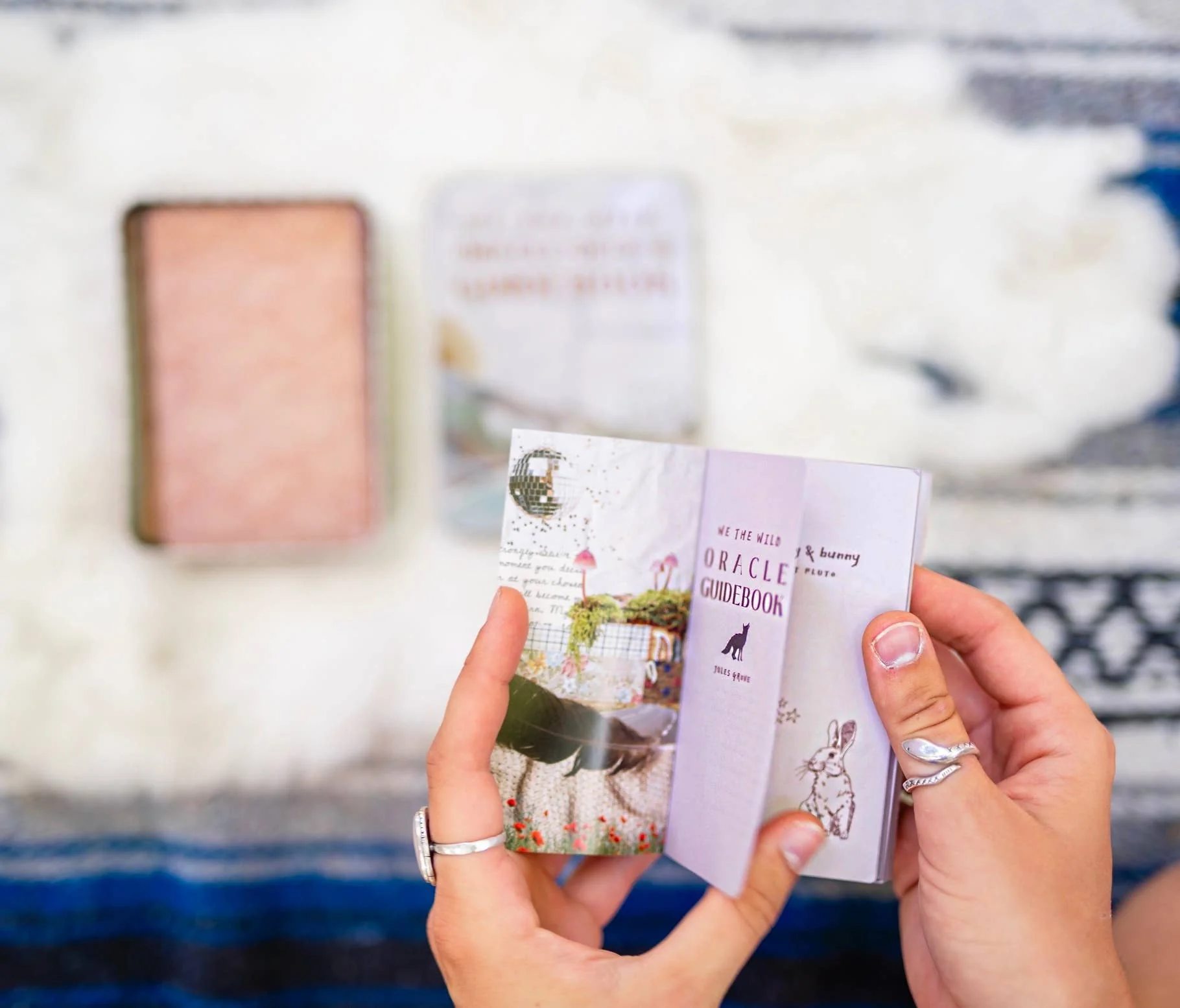 Oracle Deck & Poetry Guidebook | A Journey of Presence, Healing, and Connection - Image 16