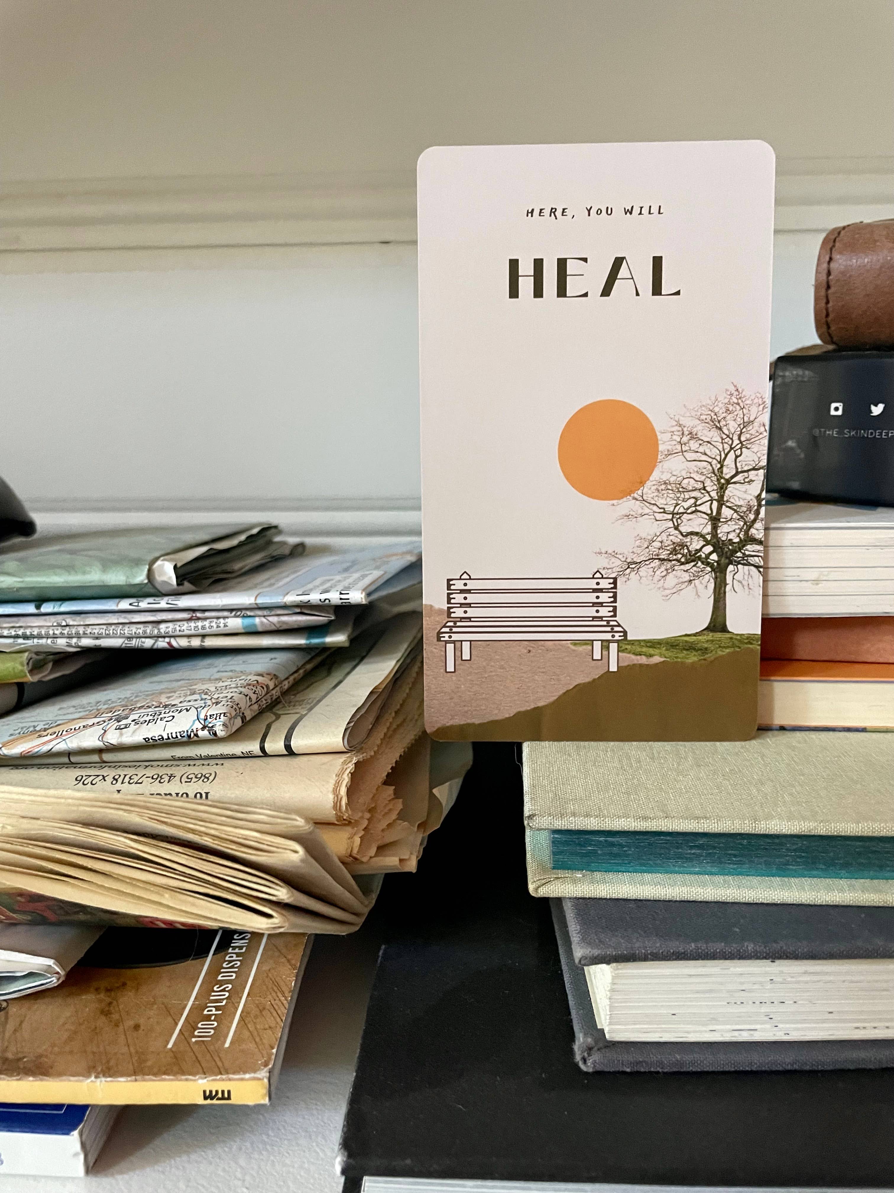 Oracle Deck & Poetry Guidebook | A Journey of Presence, Healing, and Connection - Image 19