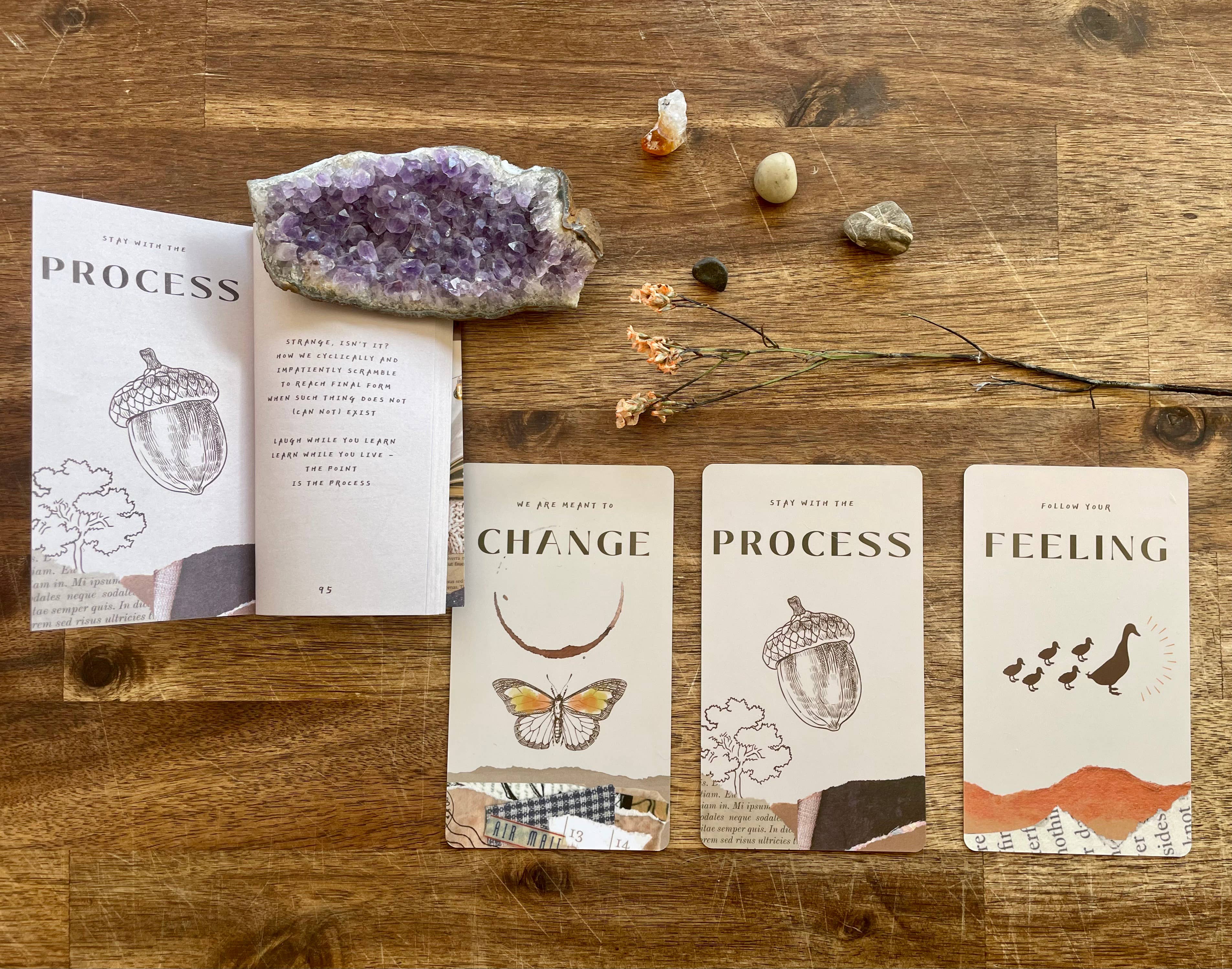 Oracle Deck & Poetry Guidebook | A Journey of Presence, Healing, and Connection - Image 3