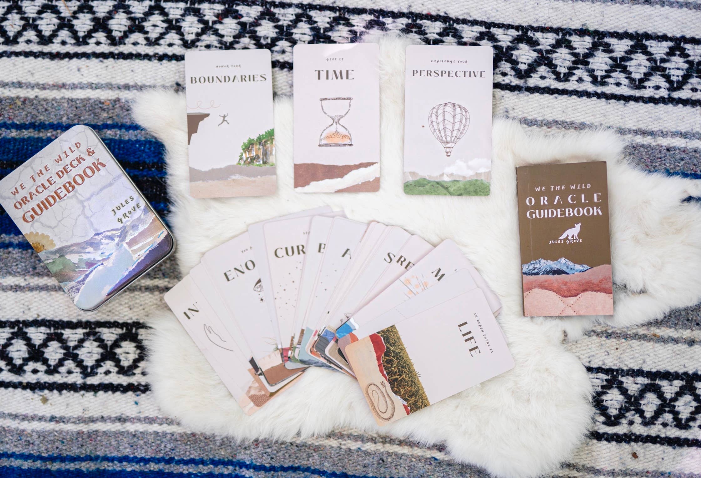 Oracle Deck & Poetry Guidebook | A Journey of Presence, Healing, and Connection - Image 6