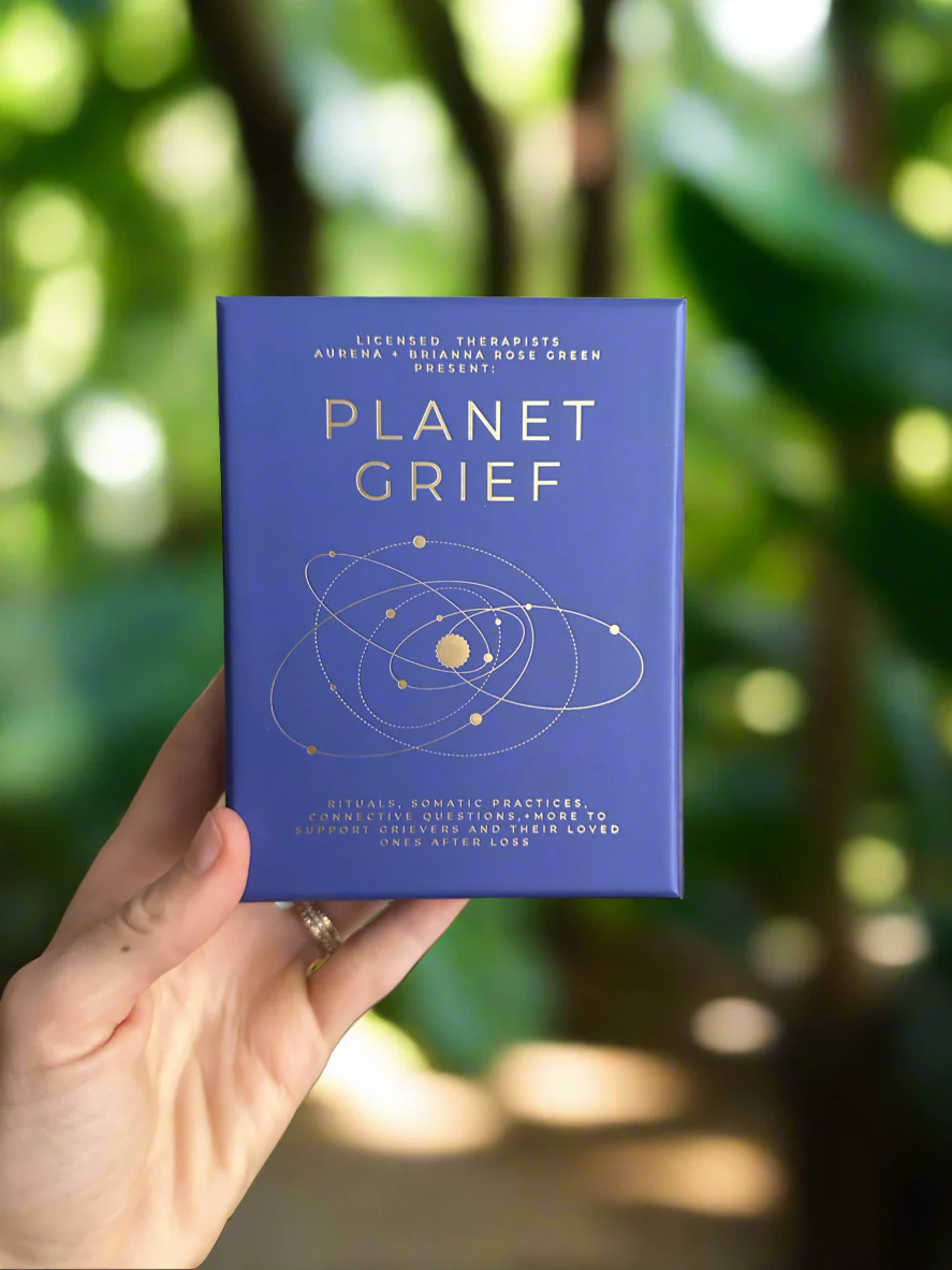 Planet Grief Deck Bereavement Resource - Image 2