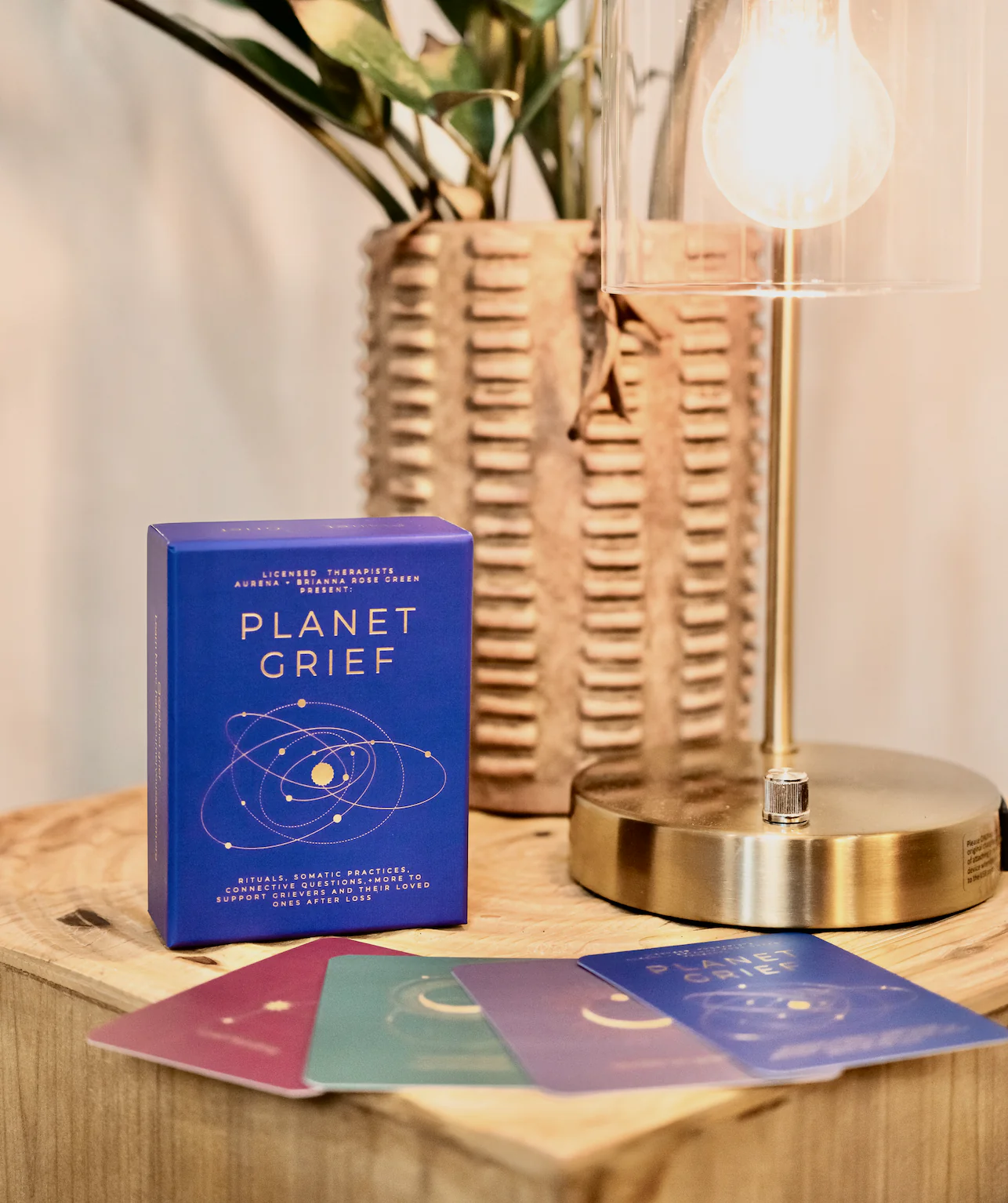 Planet Grief Deck Bereavement Resource - Image 3