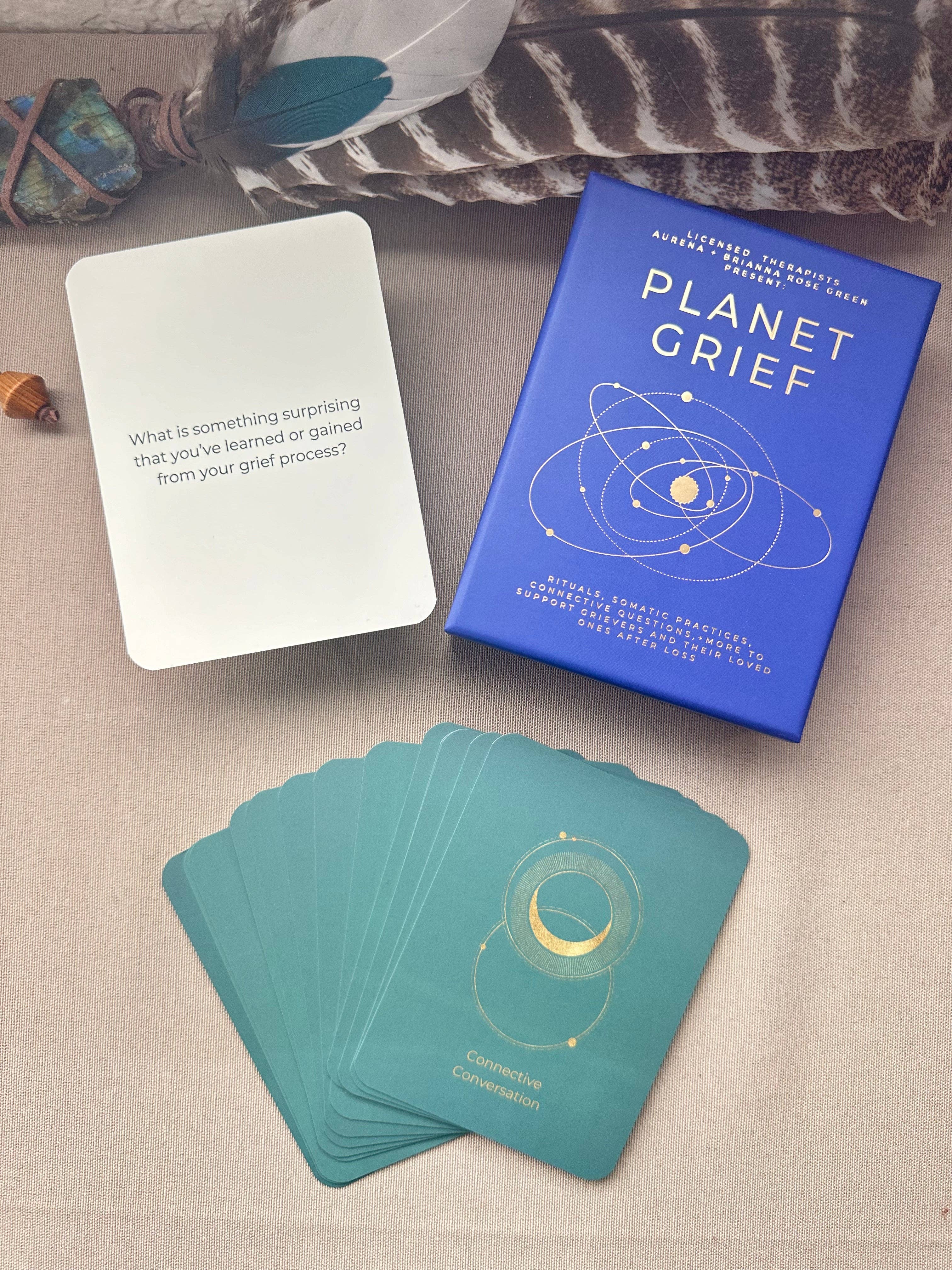 Planet Grief Deck Bereavement Resource - Image 4
