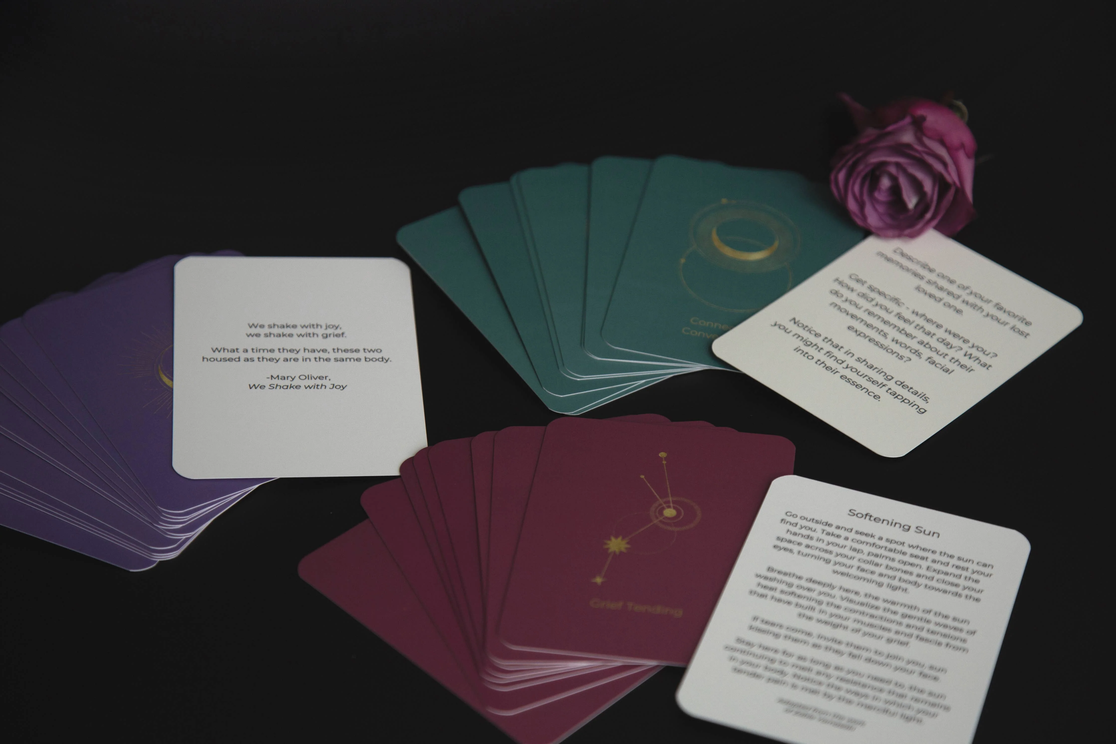 Planet Grief Deck Bereavement Resource - Image 5