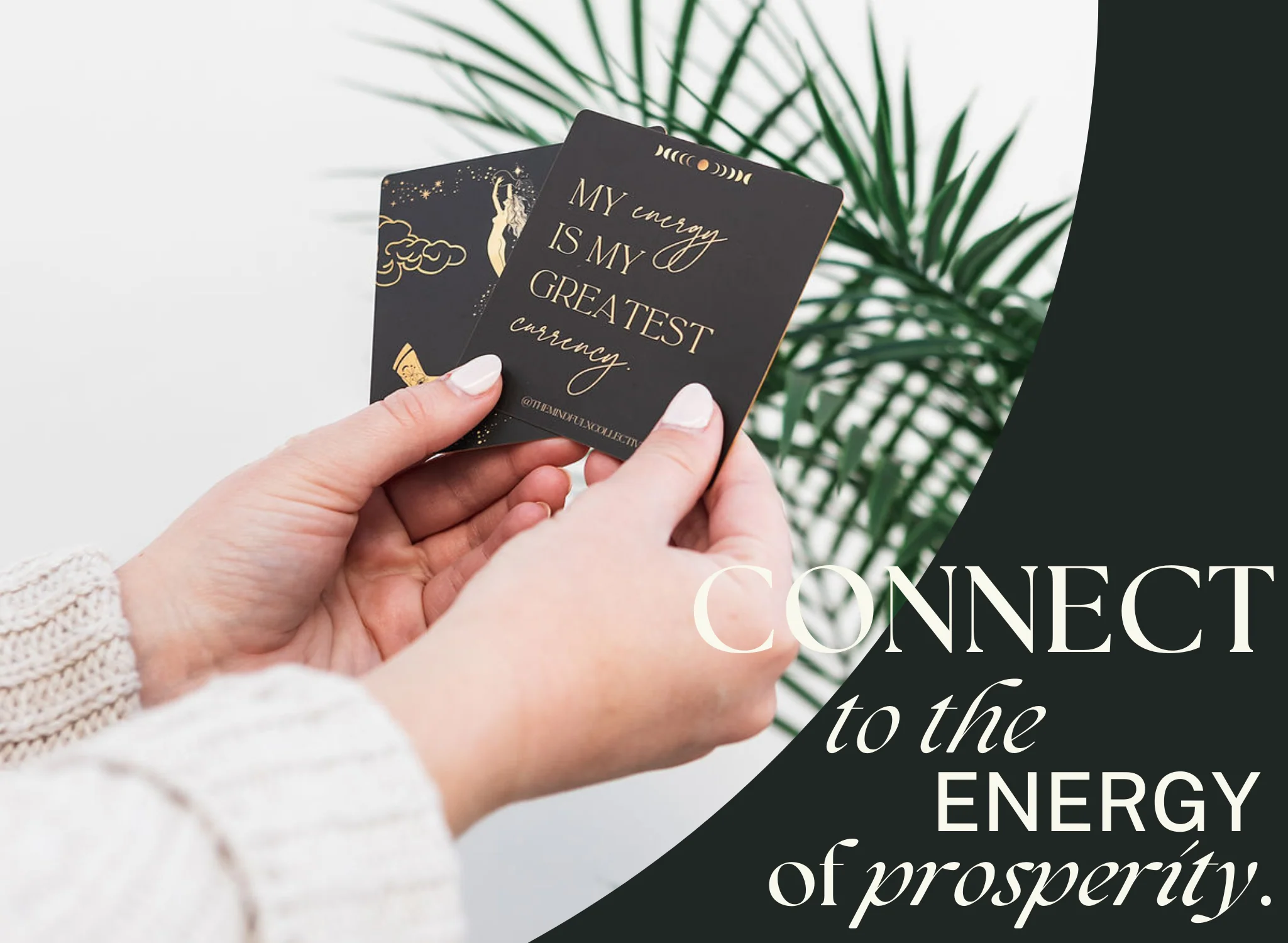 Prosperity Affirmation Cards - 50 Card Deck - Image 4