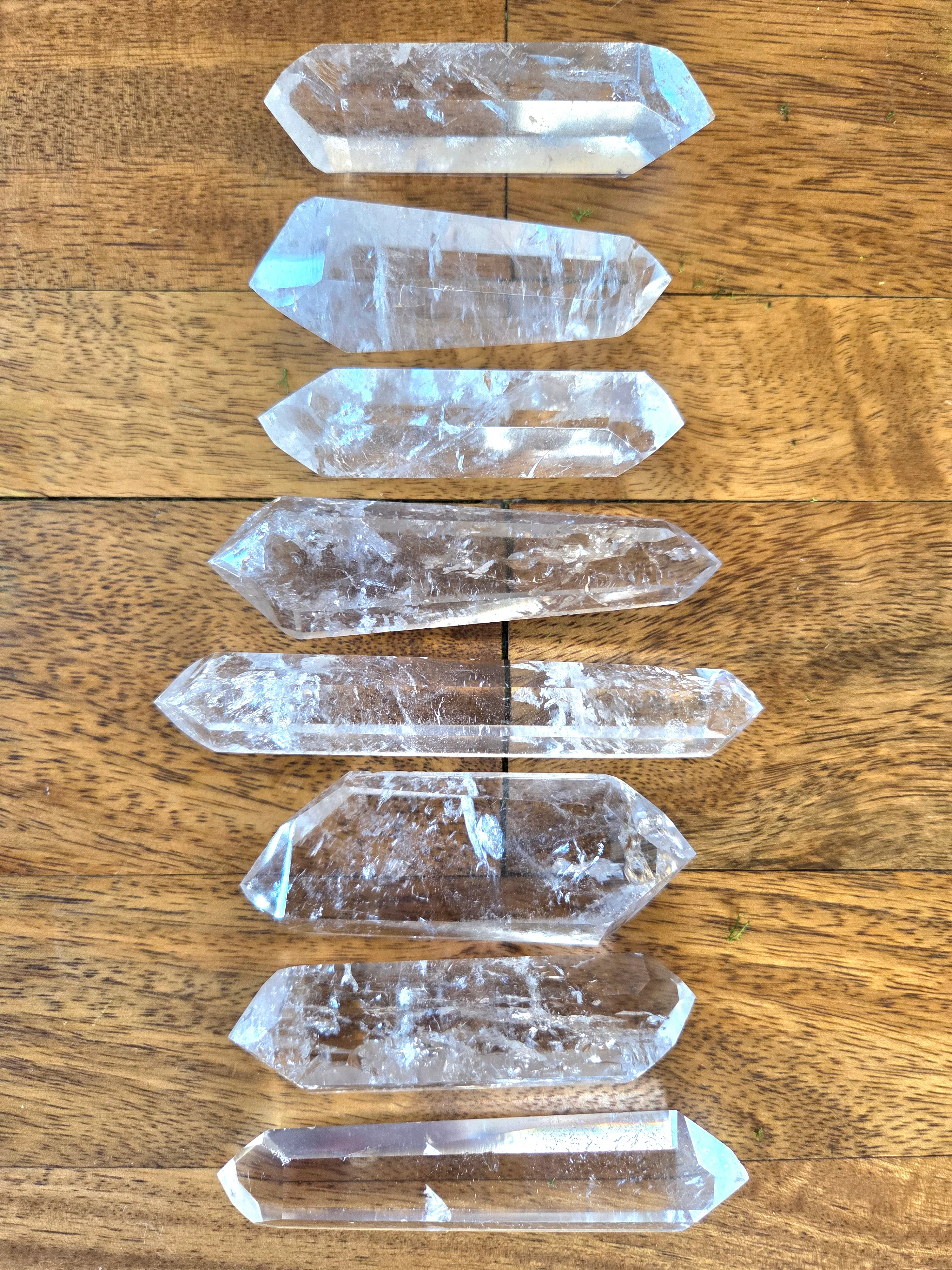 Quartz - Clear, Double Terminated - size C - Image 2
