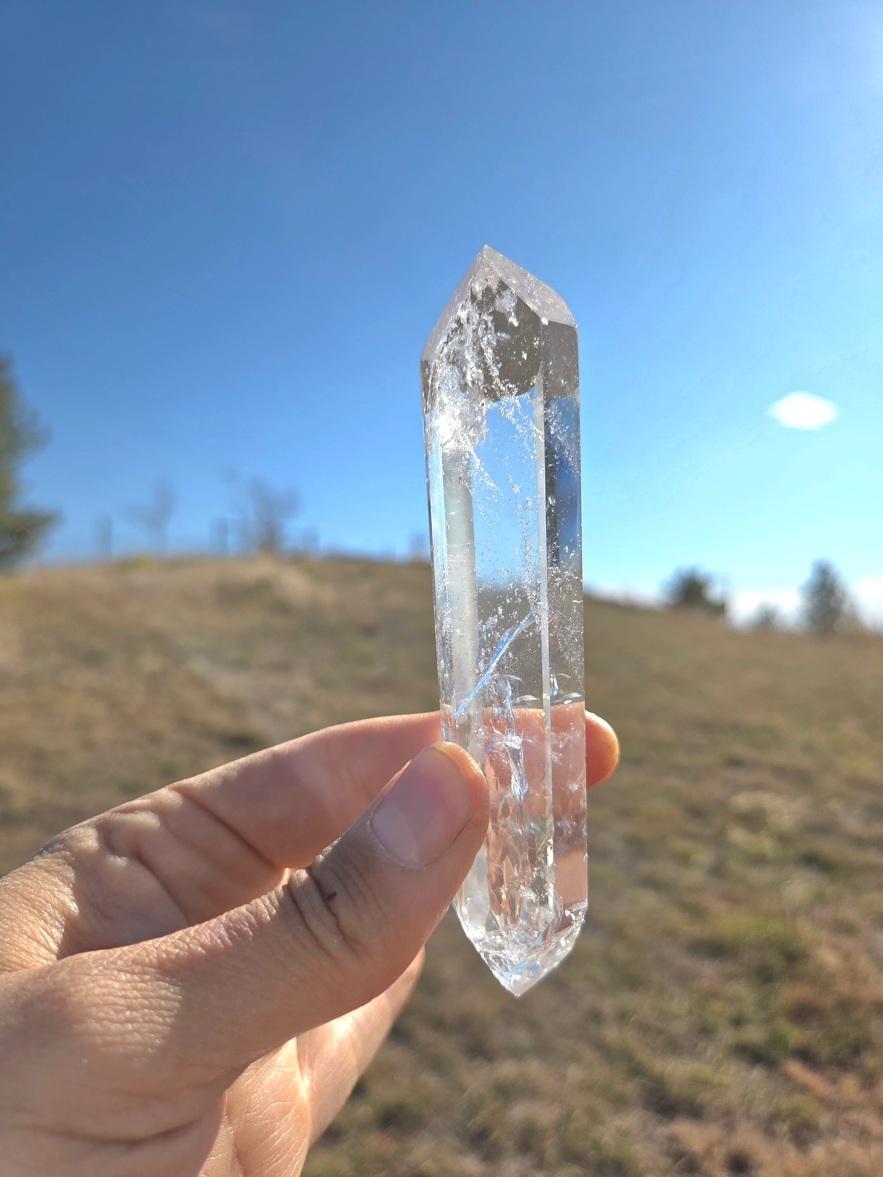 Quartz - Clear, Double Terminated - size E - Image 10