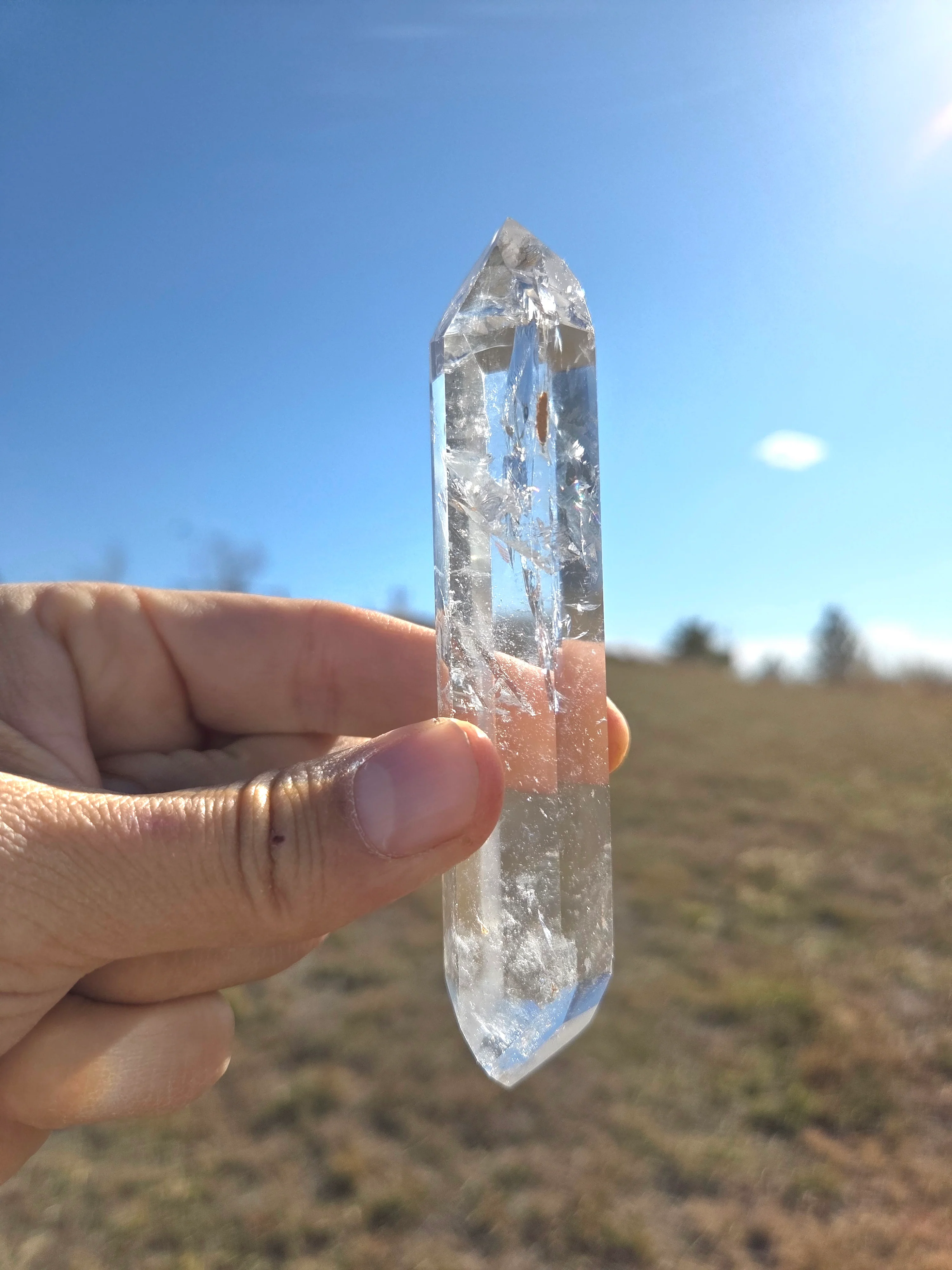 Quartz - Clear, Double Terminated - size E - Image 11