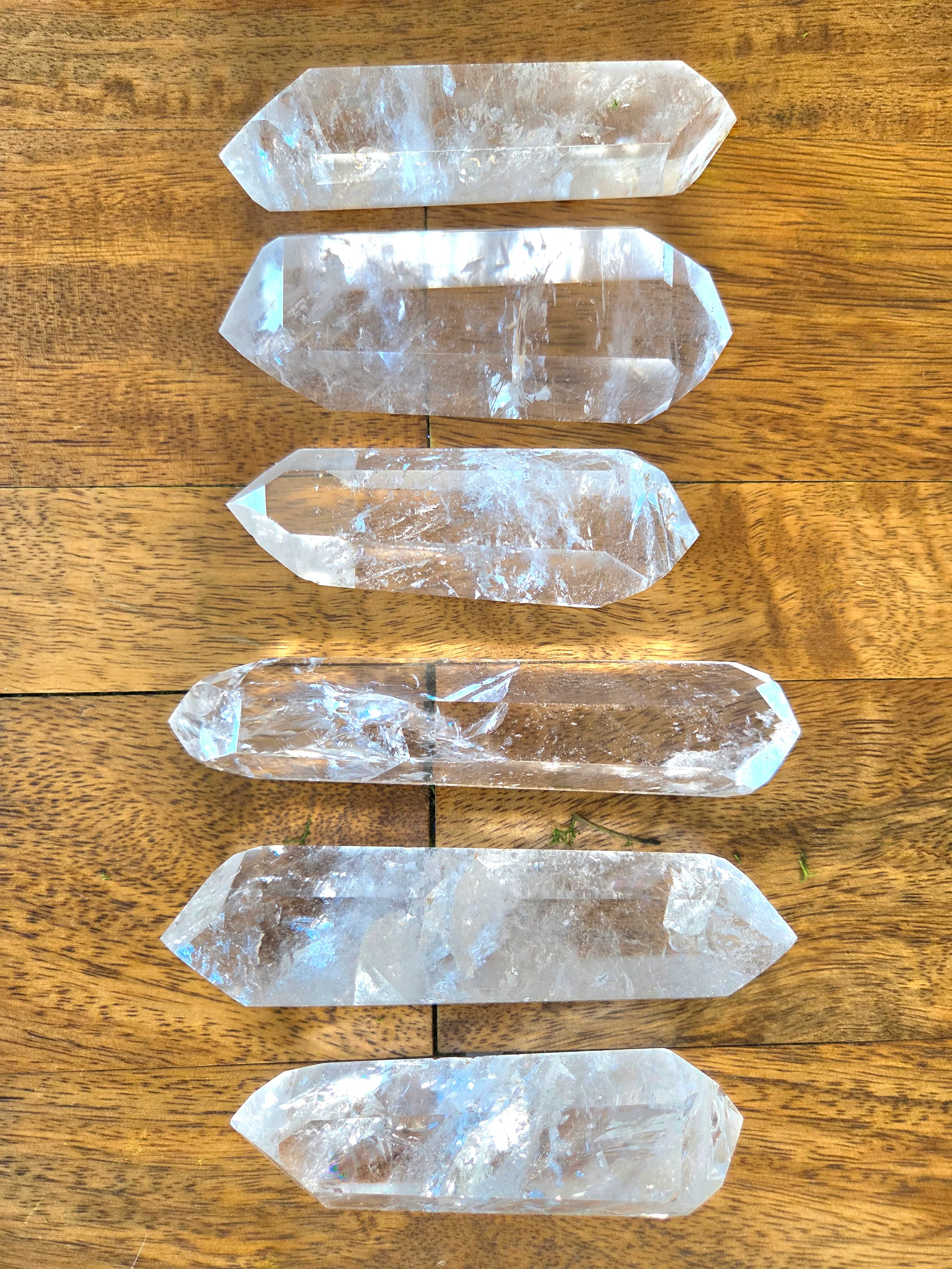 Quartz - Clear, Double Terminated - size E - Image 2