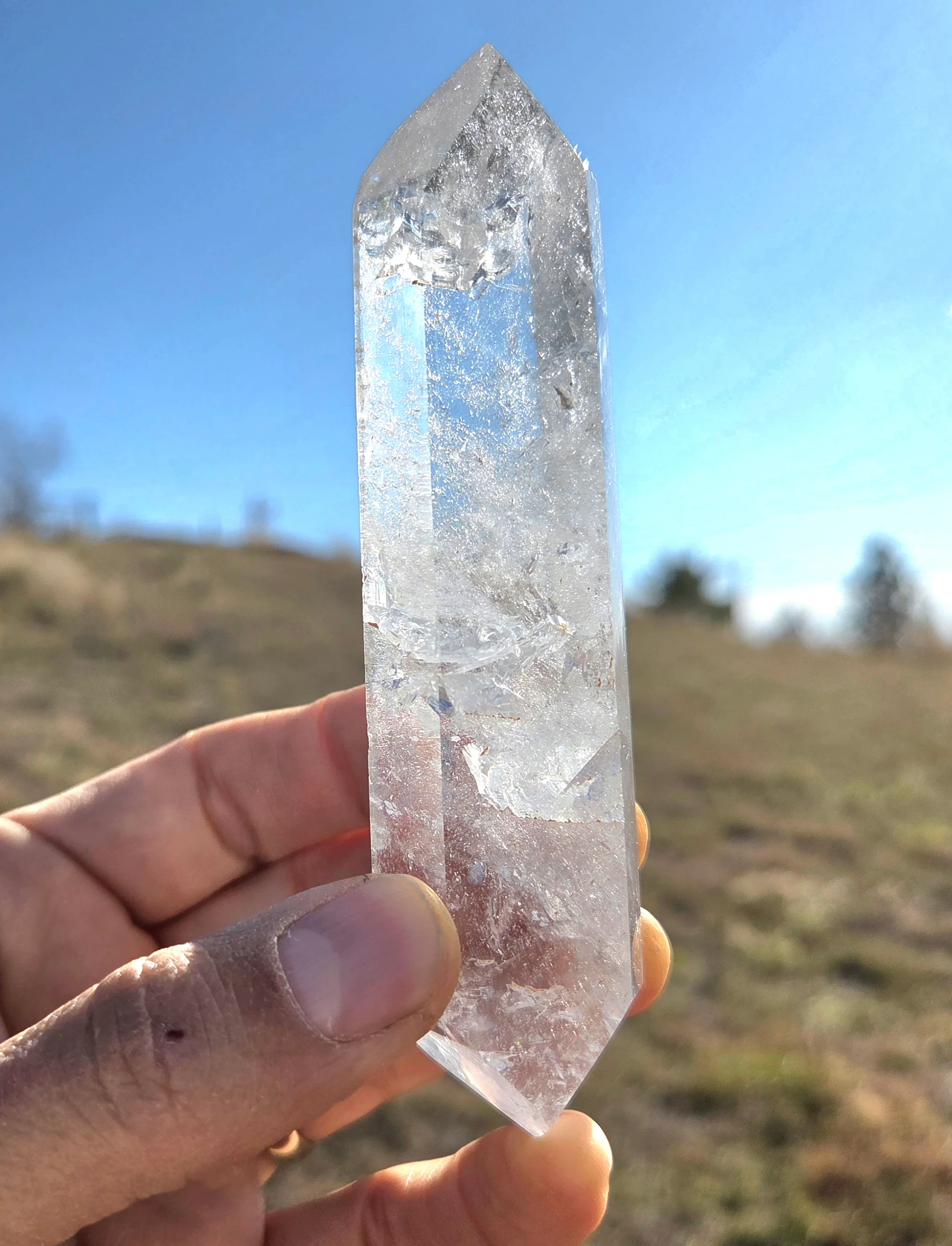 Quartz - Clear, Double Terminated - size E - Image 3