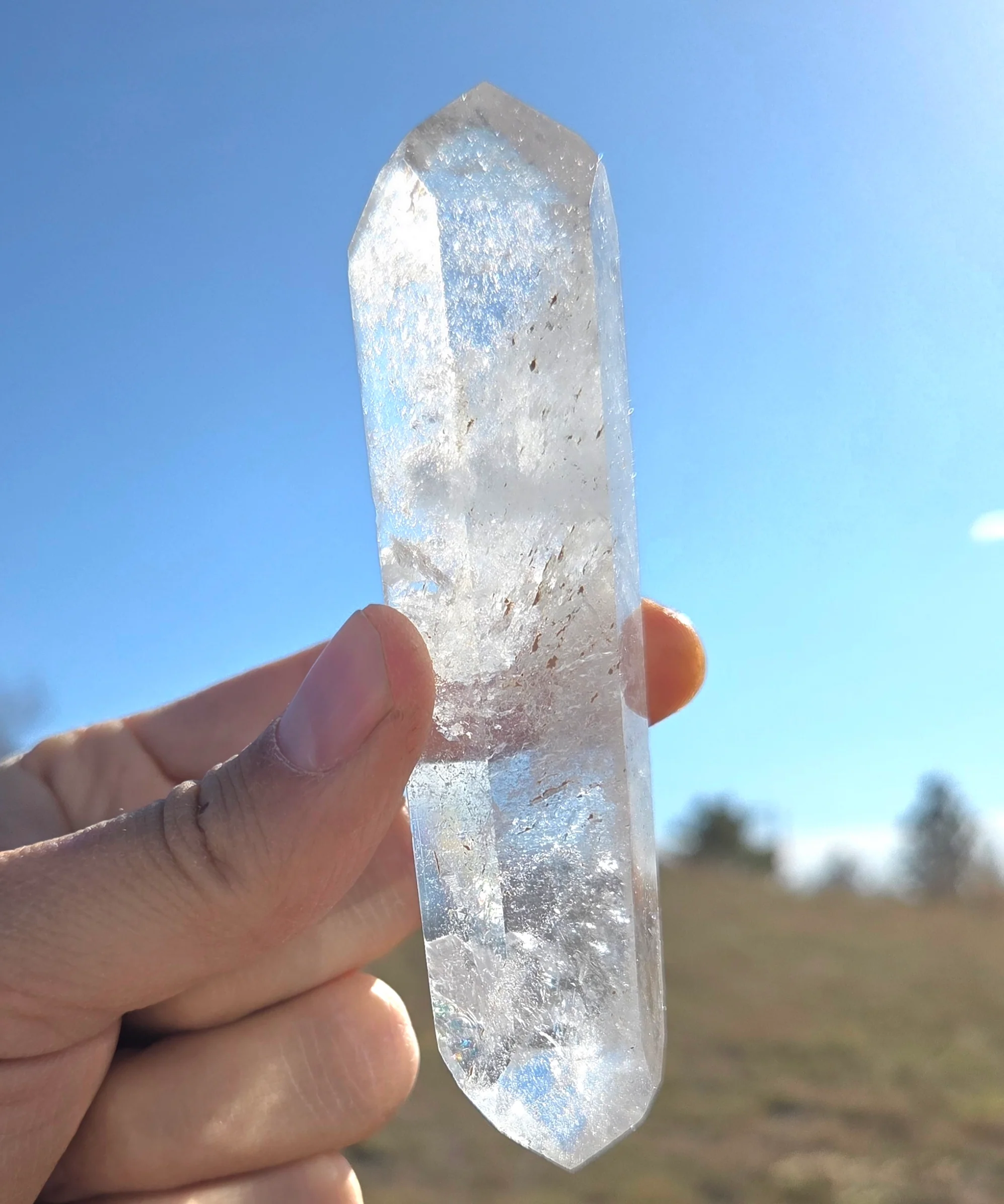 Quartz - Clear, Double Terminated - size E - Image 4