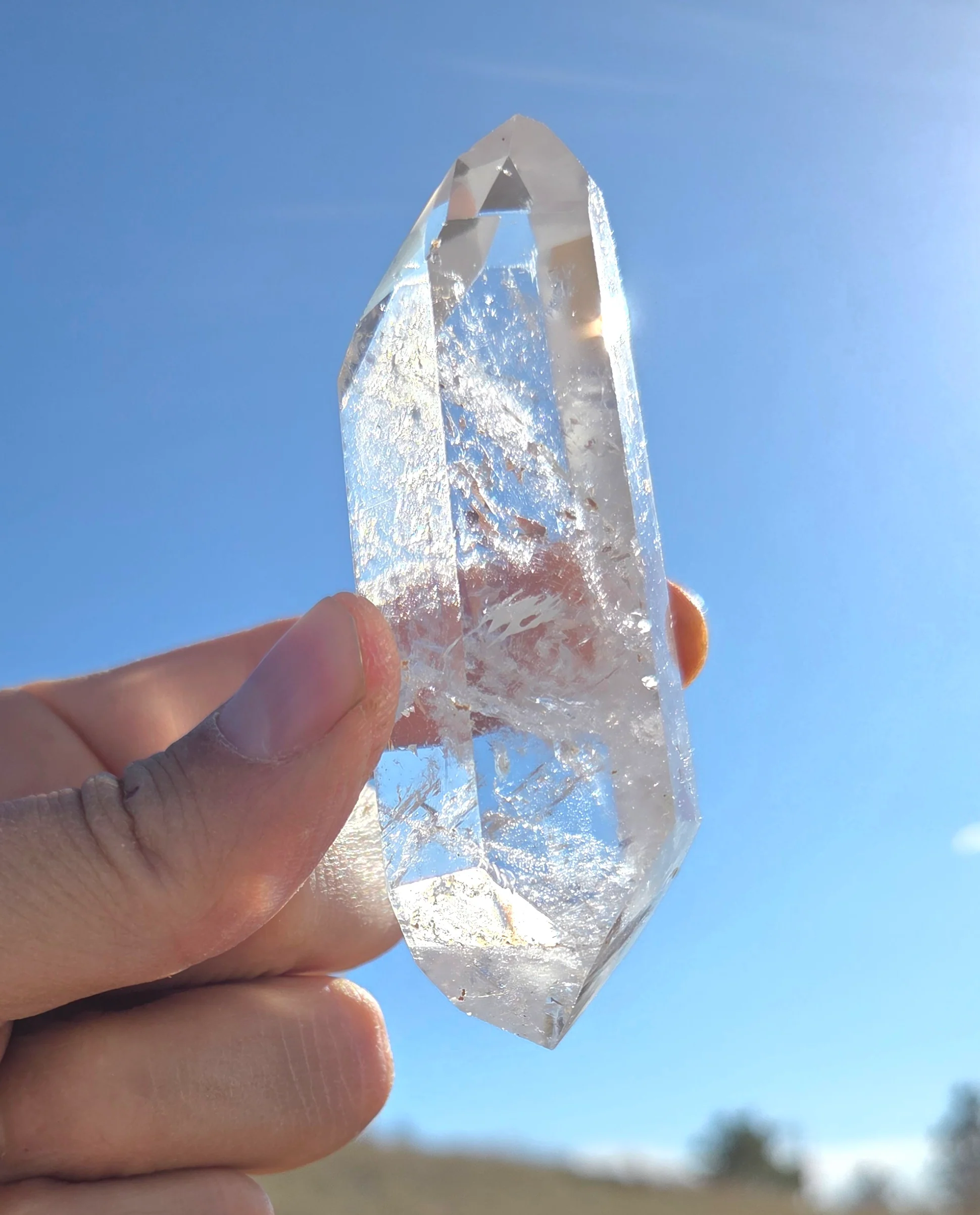 Quartz - Clear, Double Terminated - size E - Image 5