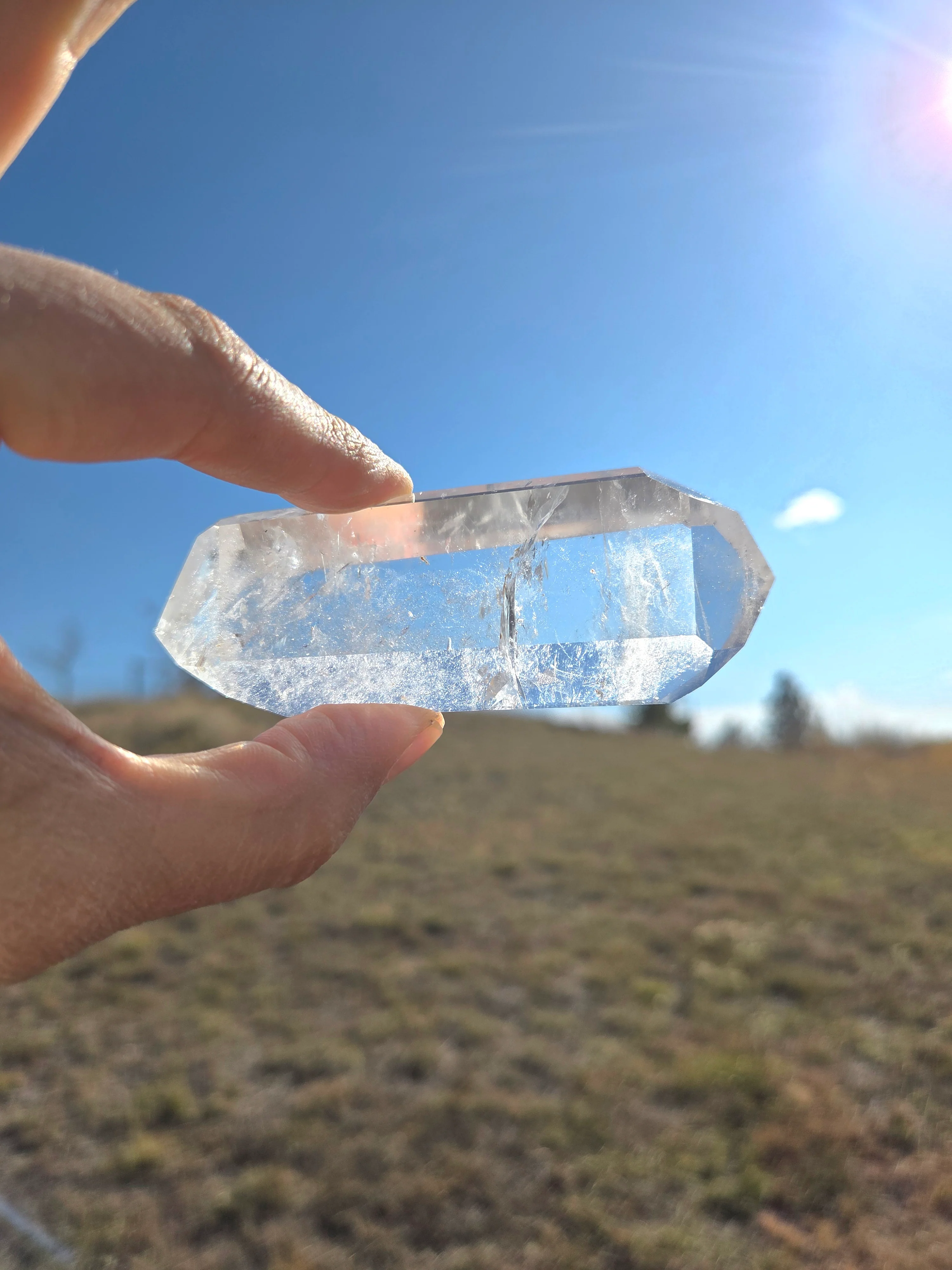 Quartz - Clear, Double Terminated - size E - Image 7
