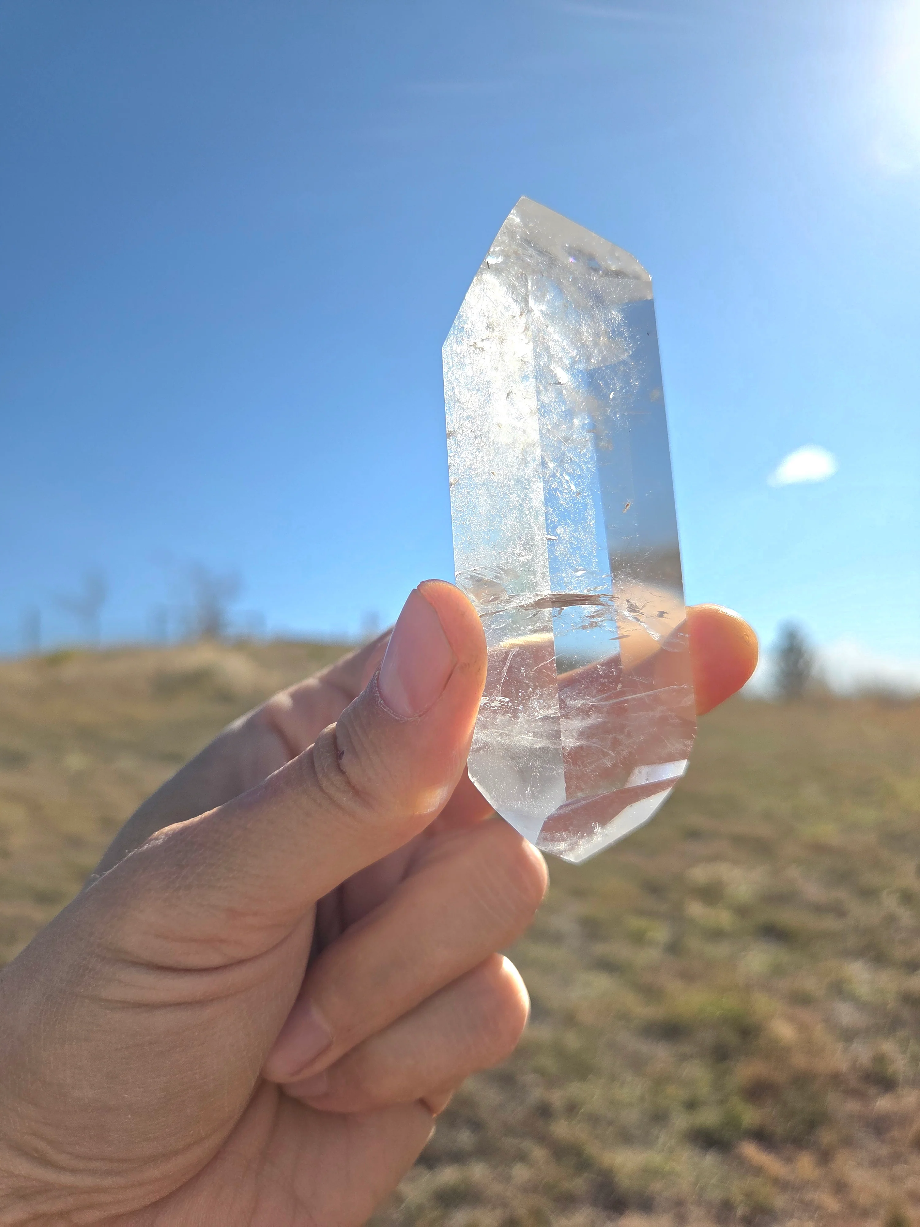 Quartz - Clear, Double Terminated - size E - Image 8