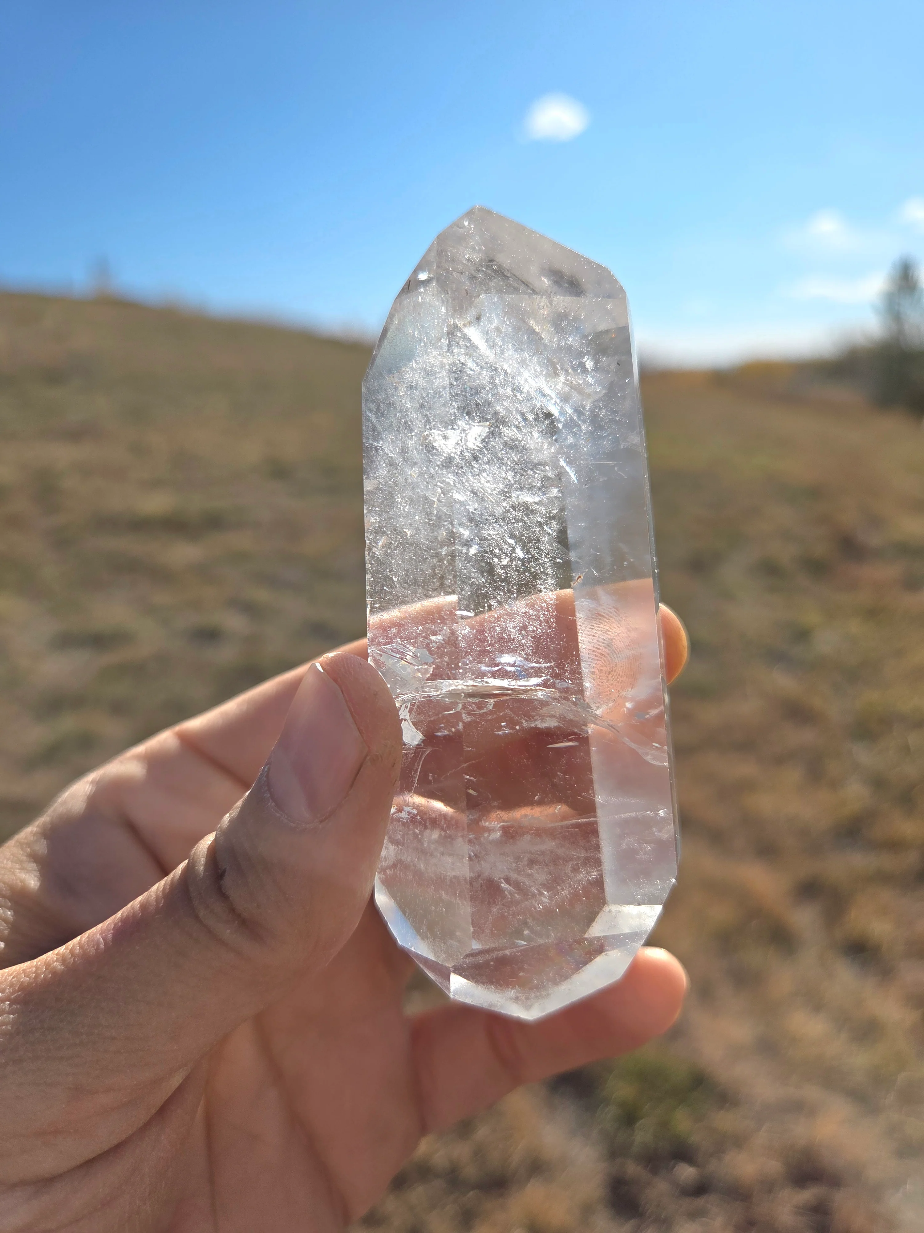 Quartz - Clear, Double Terminated - size E - Image 9