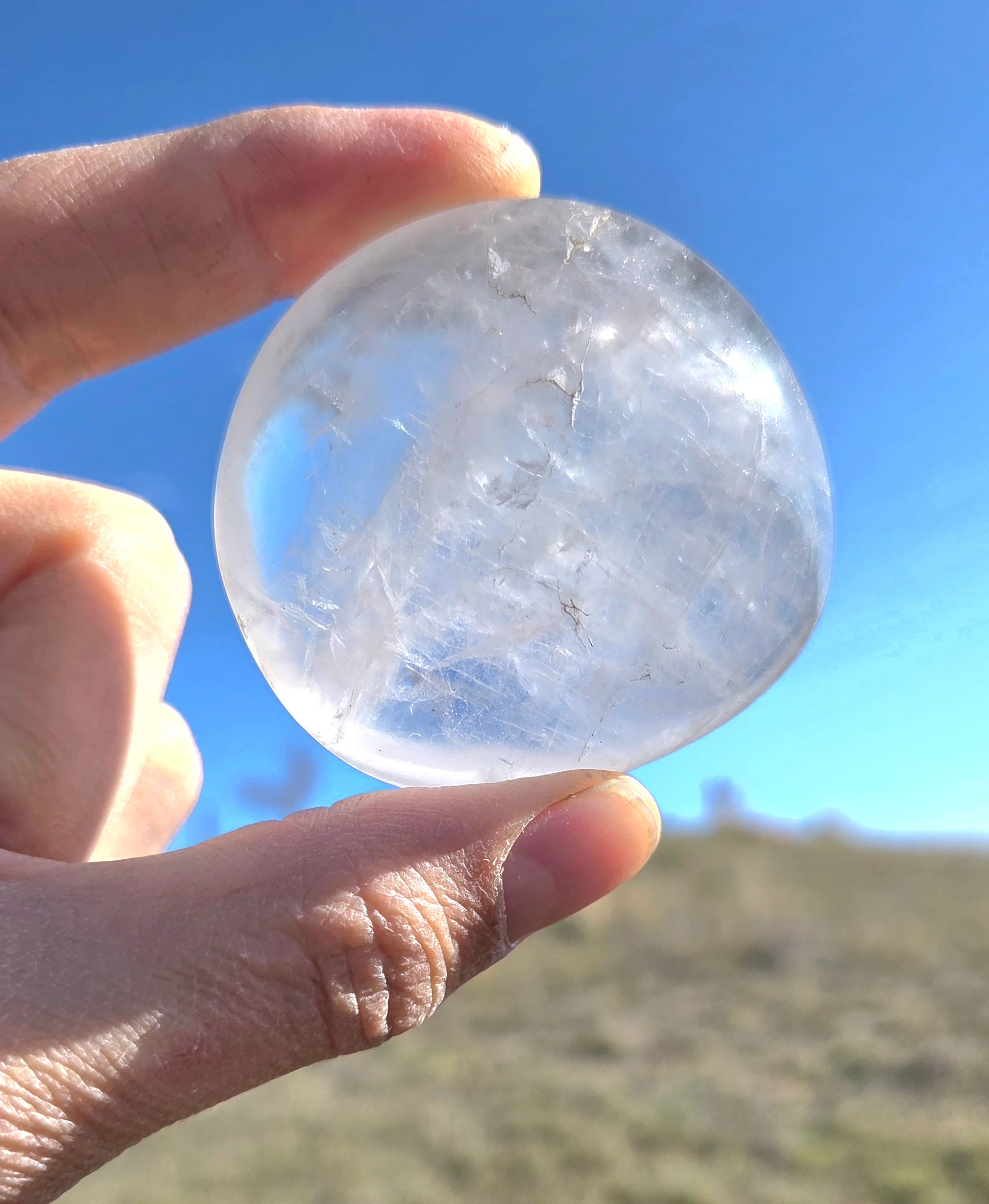 Quartz Palm Stone - Image 4