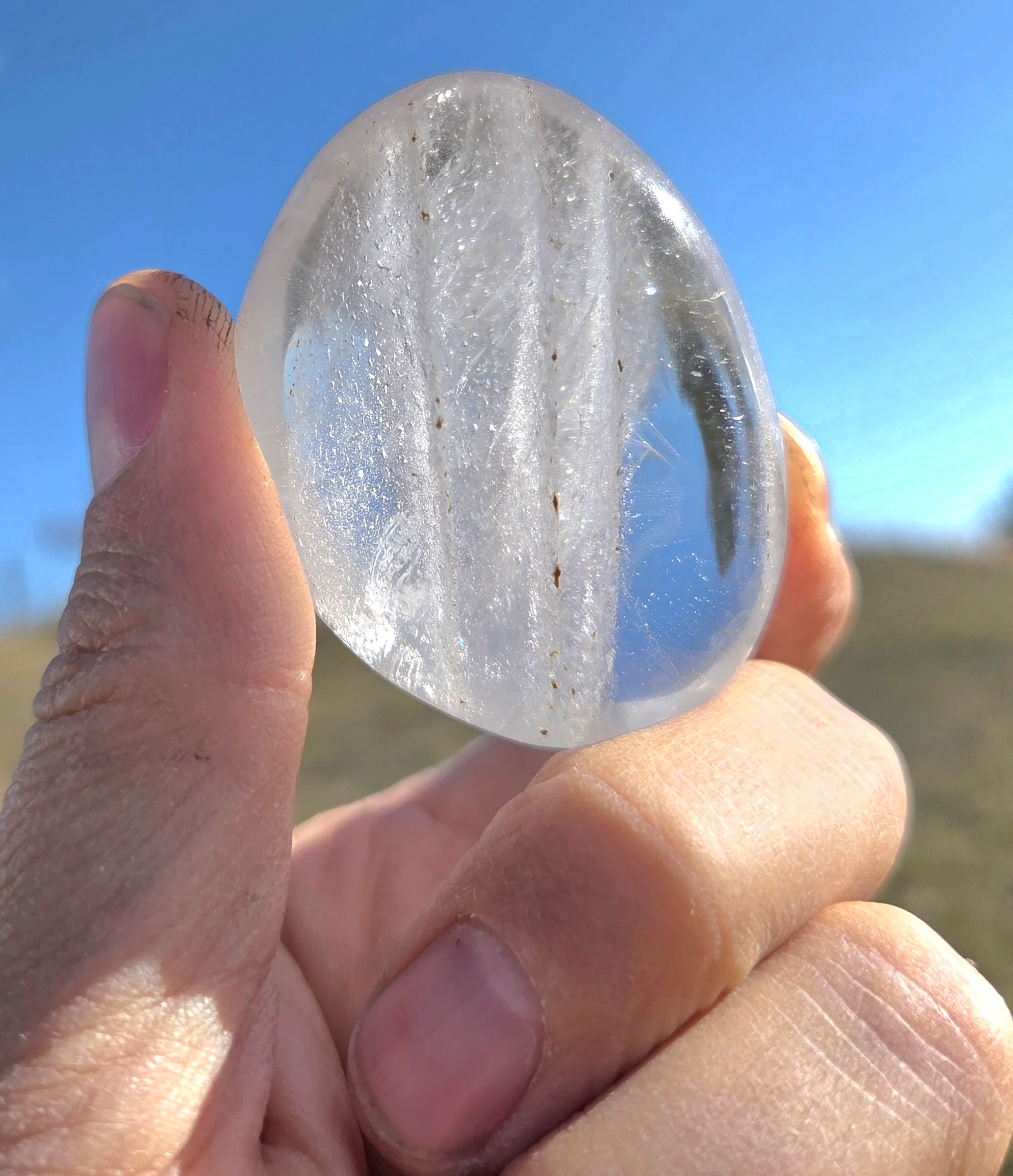 Quartz Palm Stone - Image 8