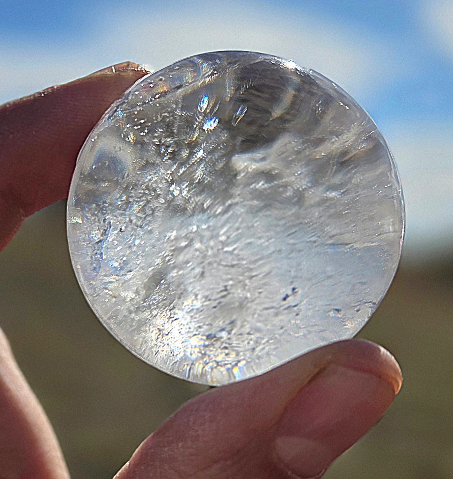 Clear Quartz Spheres - Grade A to Exquisite - Image 10