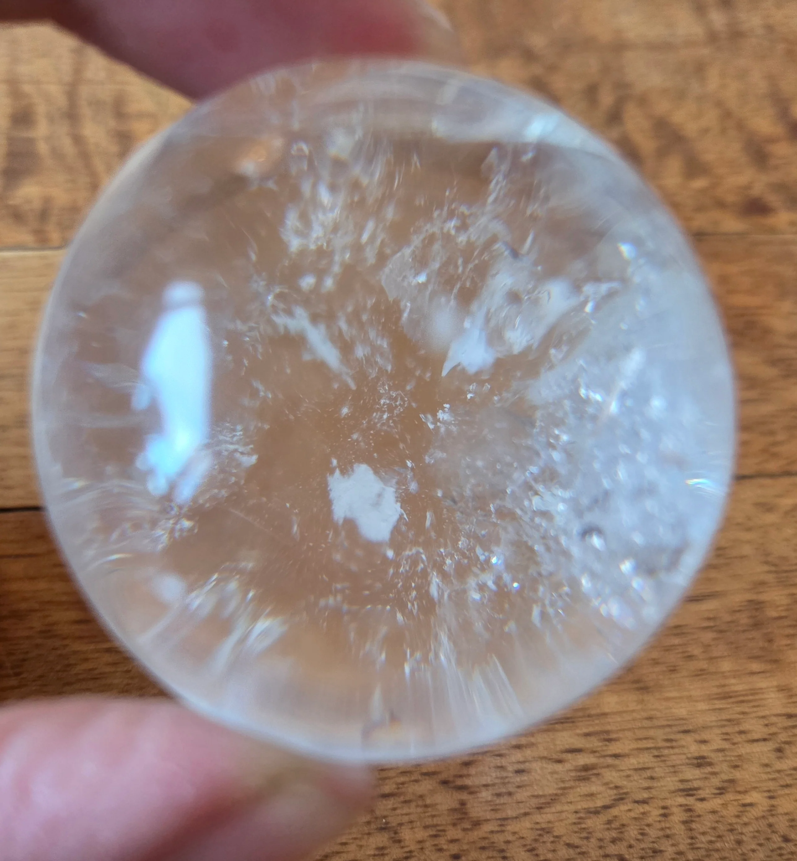 Clear Quartz Spheres - Grade A to Exquisite - Image 5