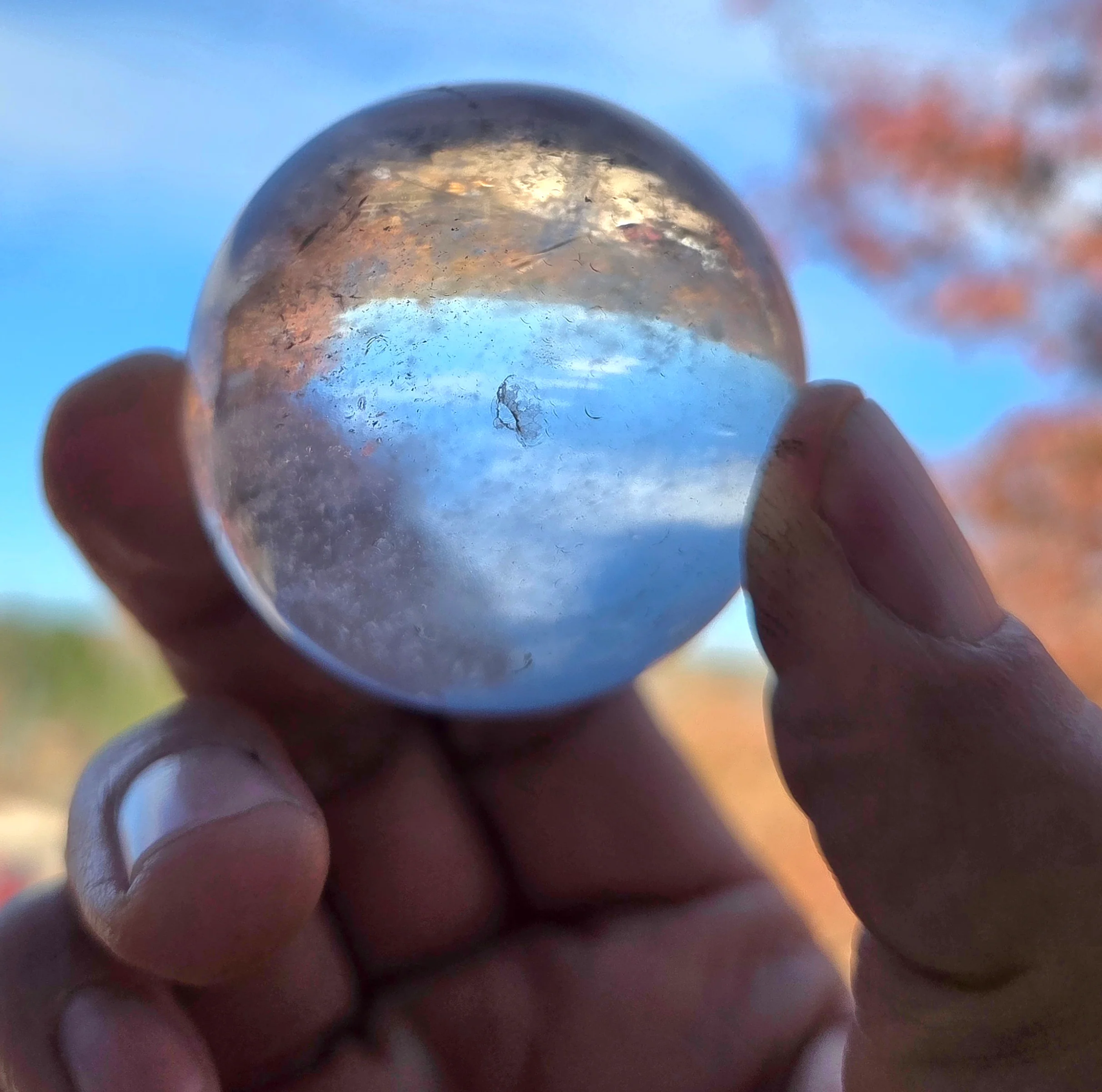 Clear Quartz Spheres - Grade A to Exquisite - Image 6