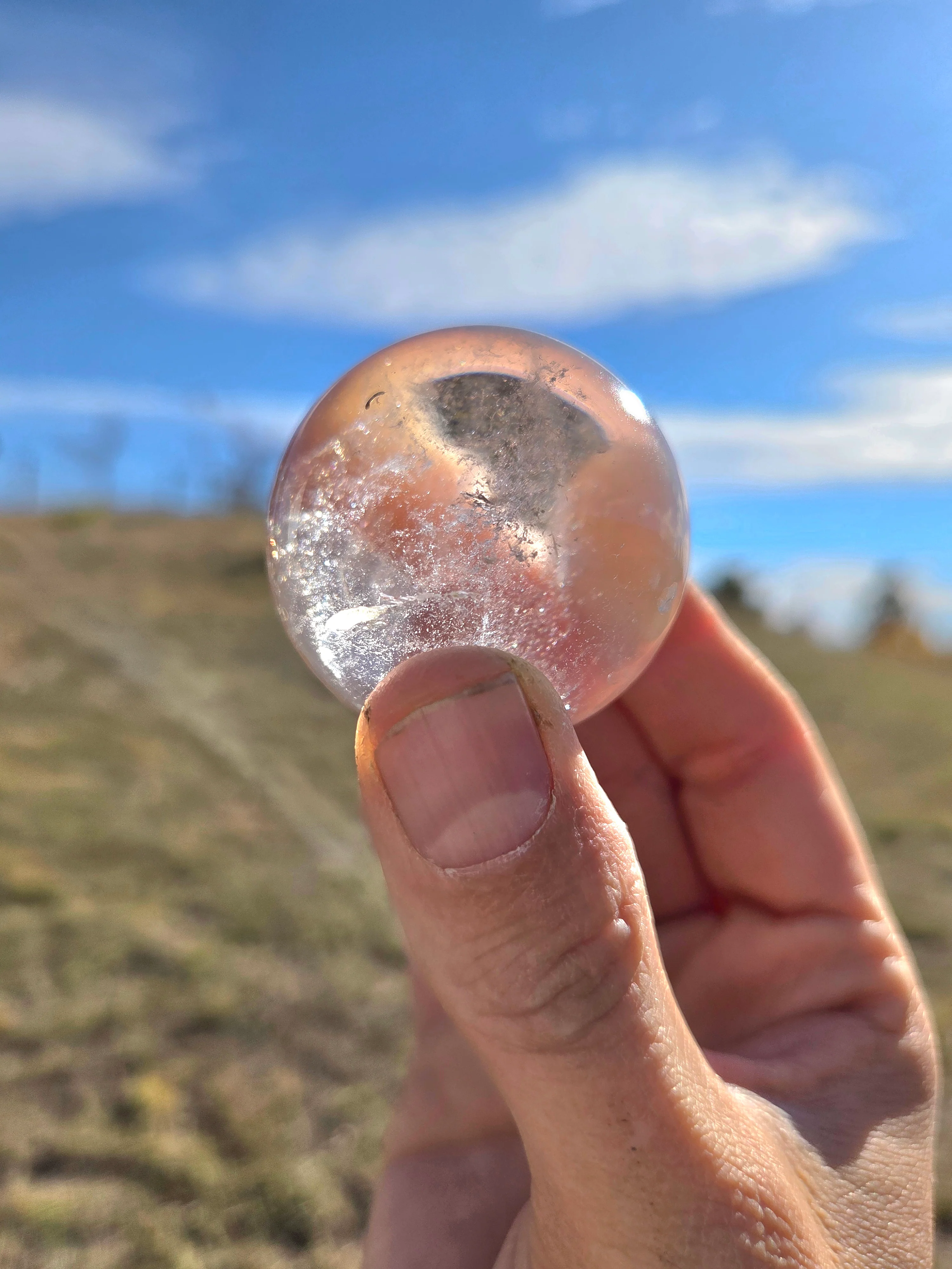 Clear Quartz Spheres - Grade A to Exquisite - Image 7