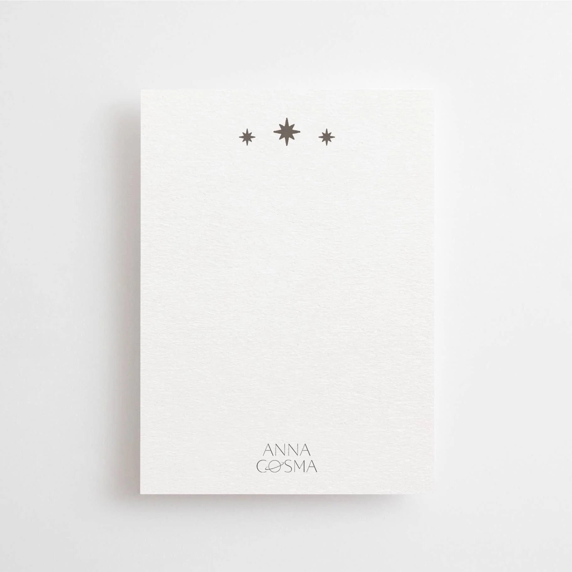 RETURN TO YOUR HEART. RETURN TO YOUR BREATH.  - MINI CARD - - Image 2