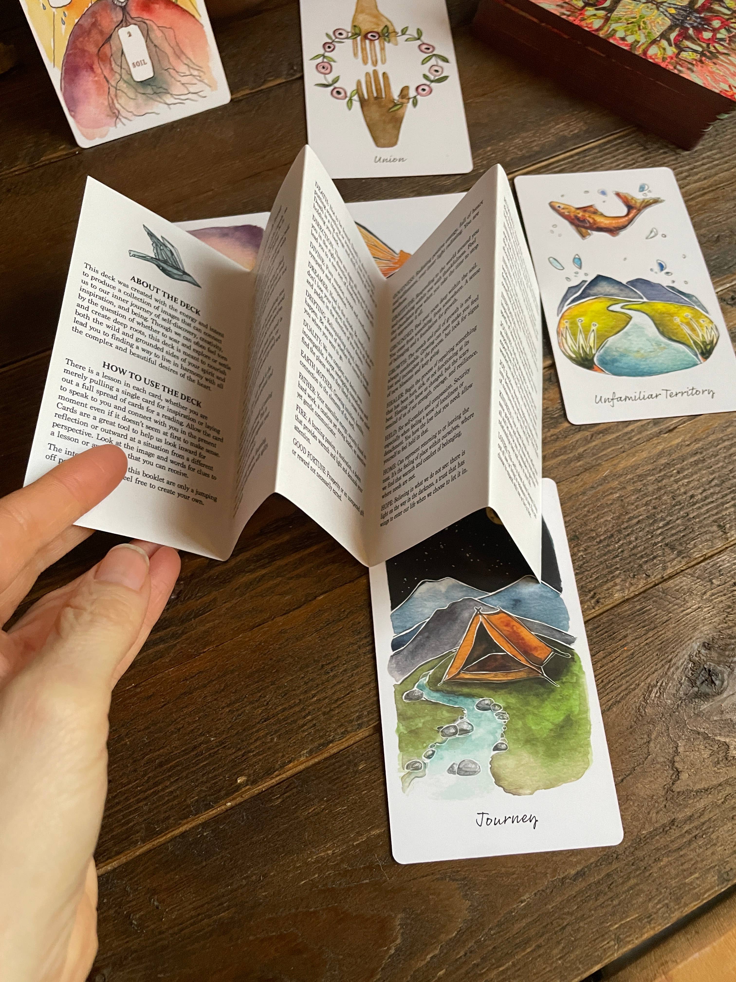 Roots and Wings Oracle Deck - Image 4