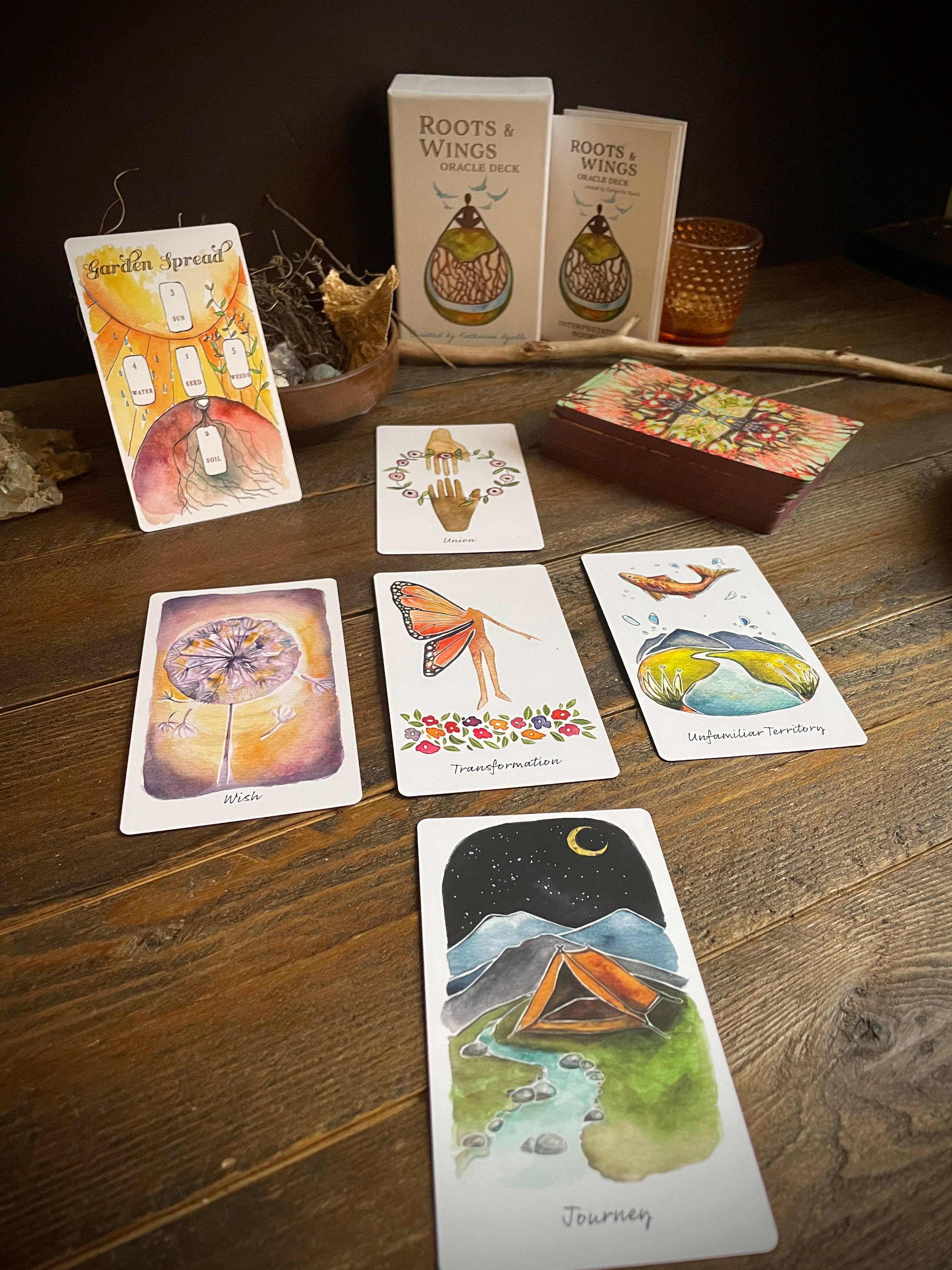 Roots and Wings Oracle Deck - Image 5