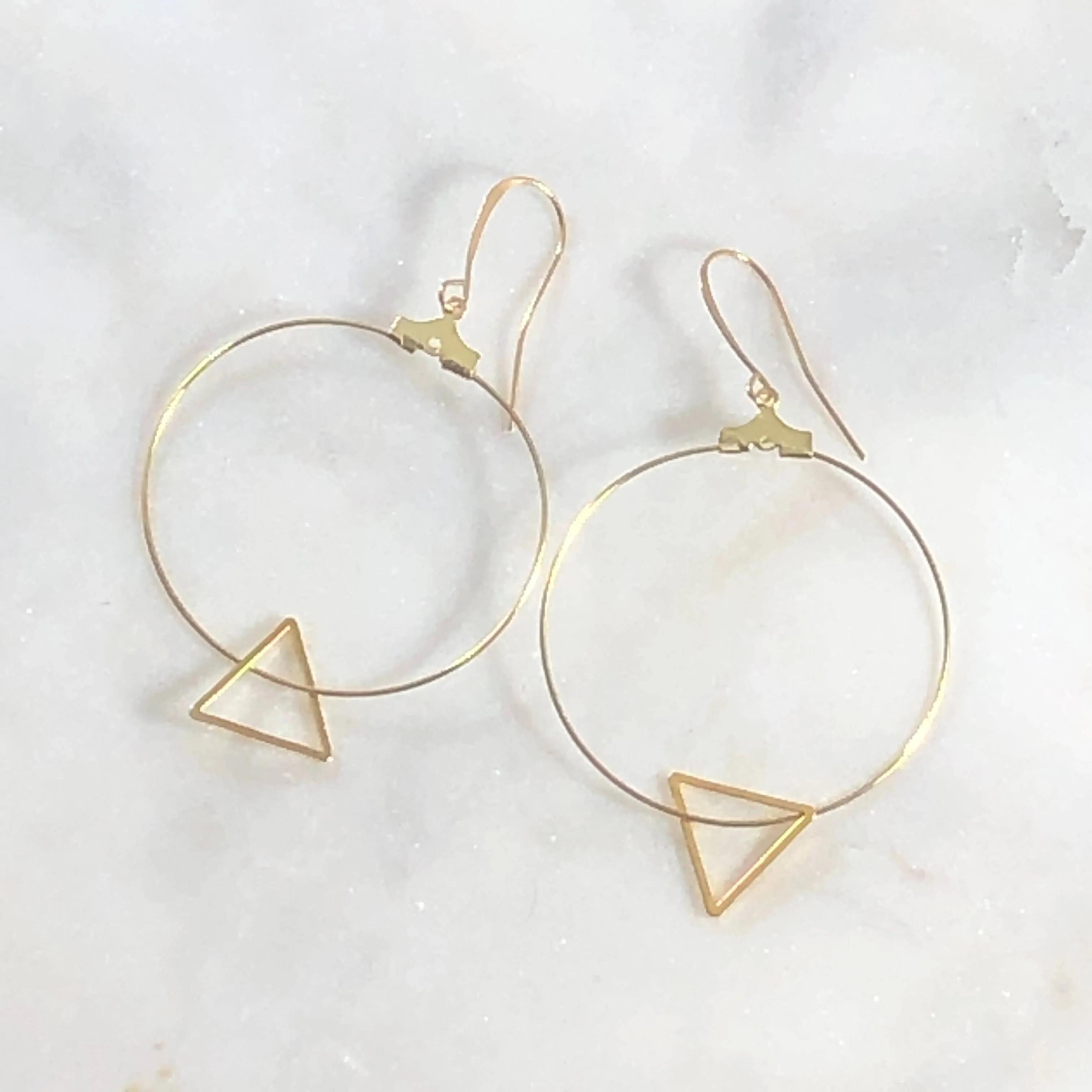 Sacred Geometry Earrings - Image 2