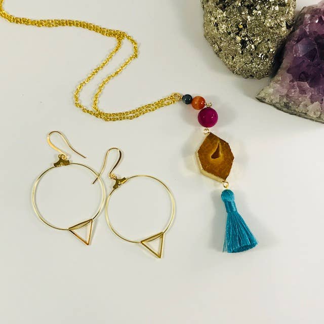 Sacred Geometry Earrings - Image 3
