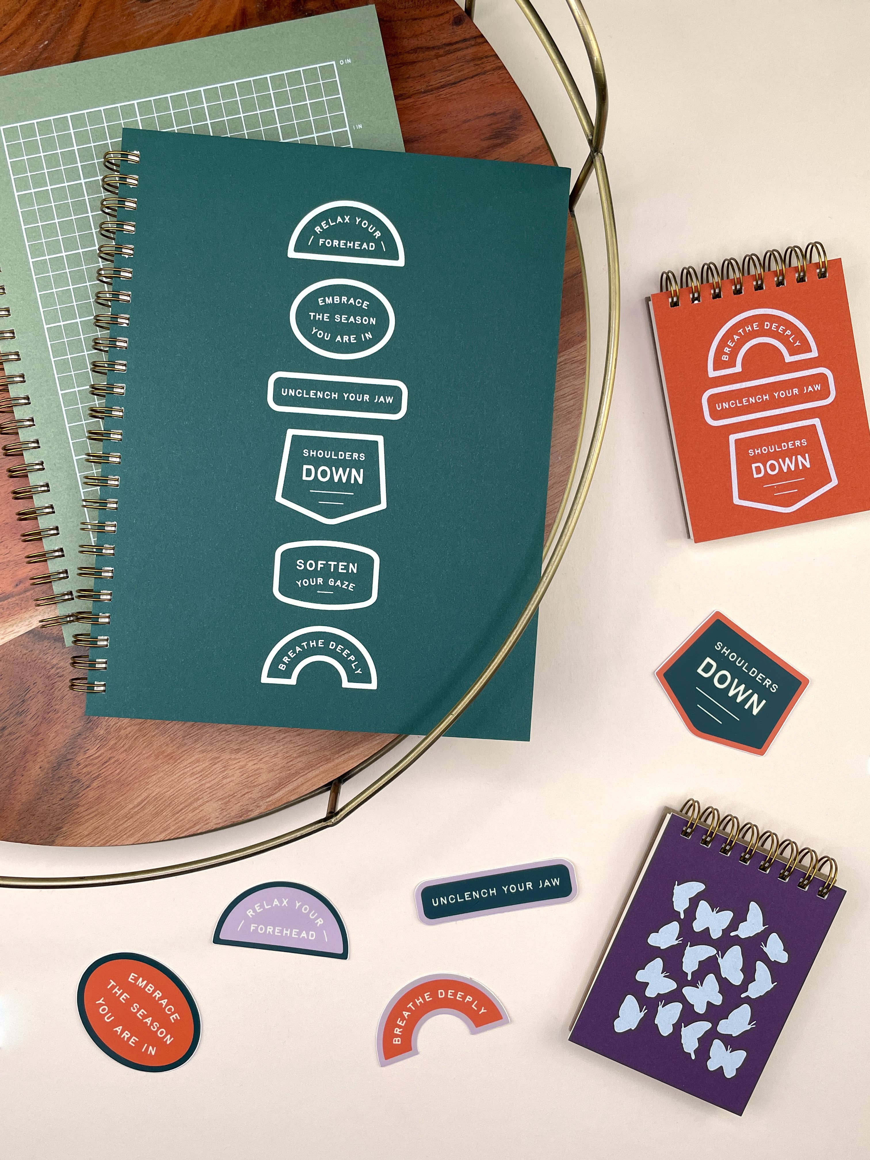 Self-Care Jotter Gel Pen: Set of 3 - Image 2
