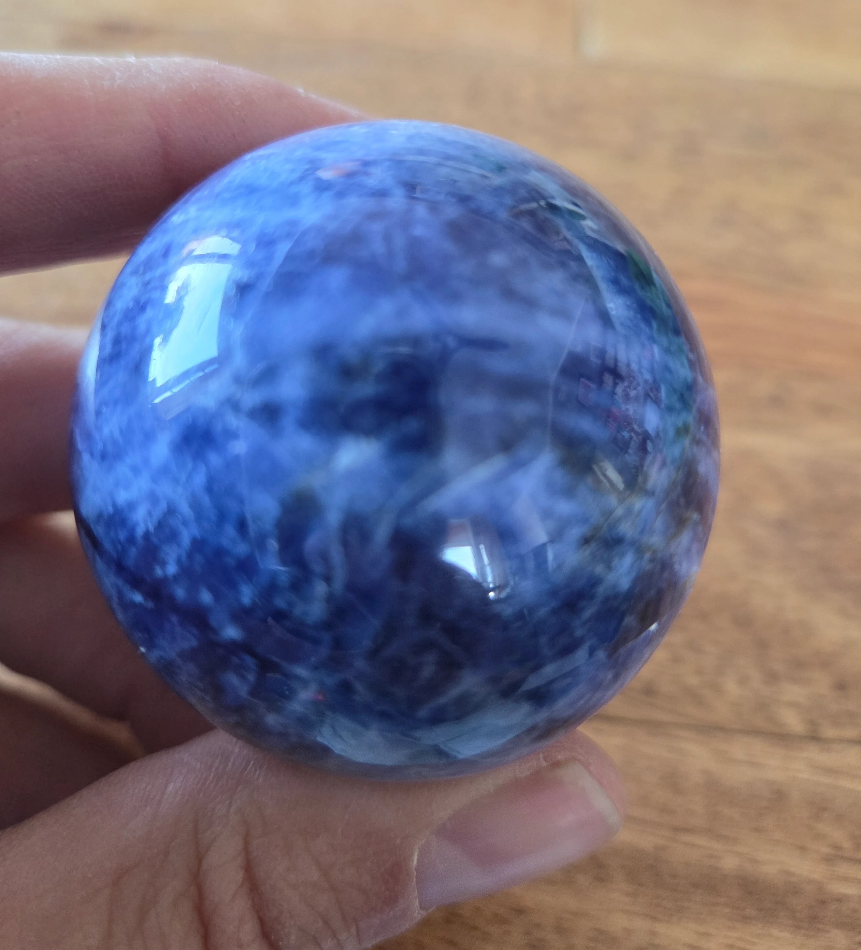 Sodalite Sphere - Image 7
