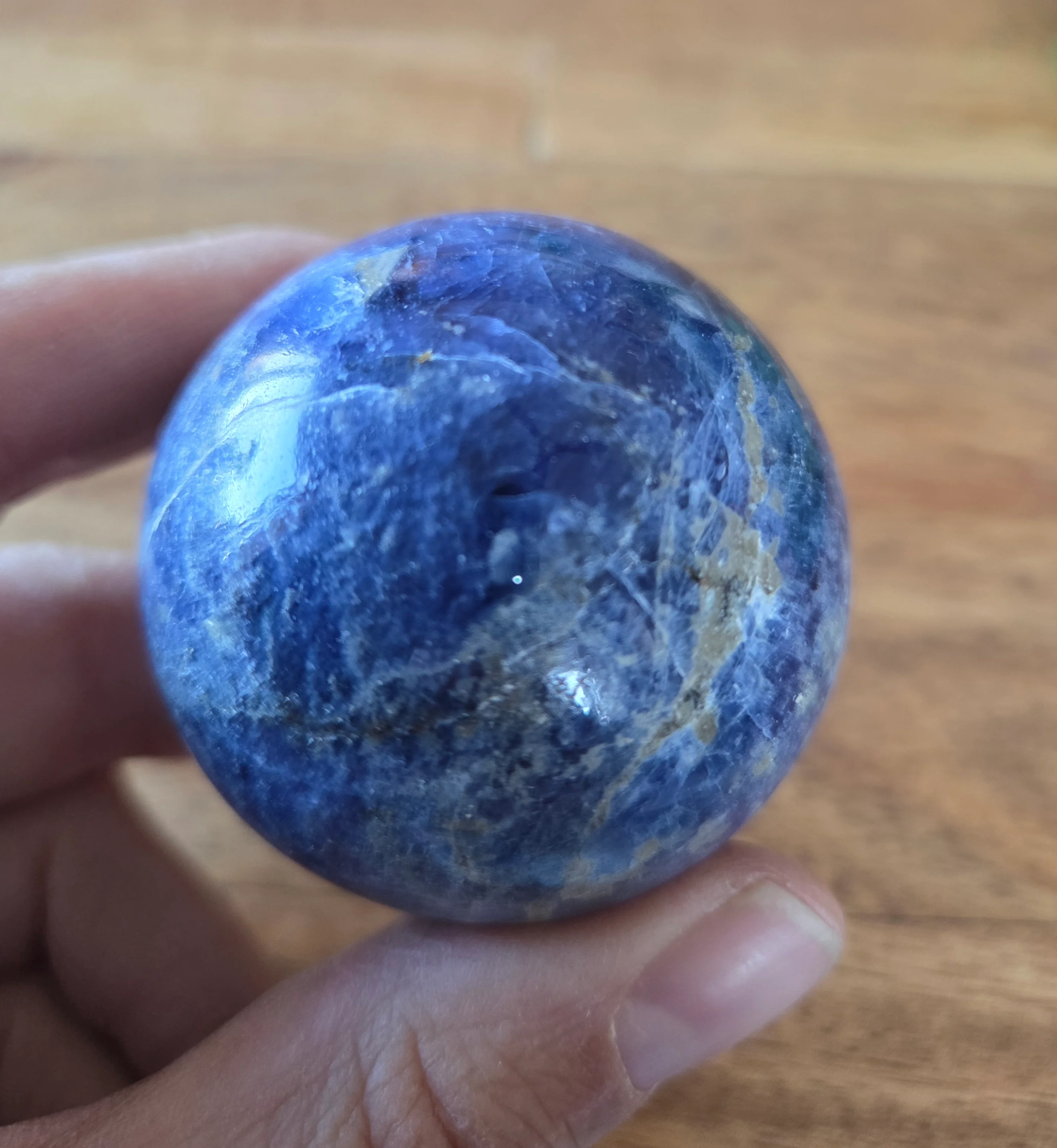 Sodalite Sphere - Image 8