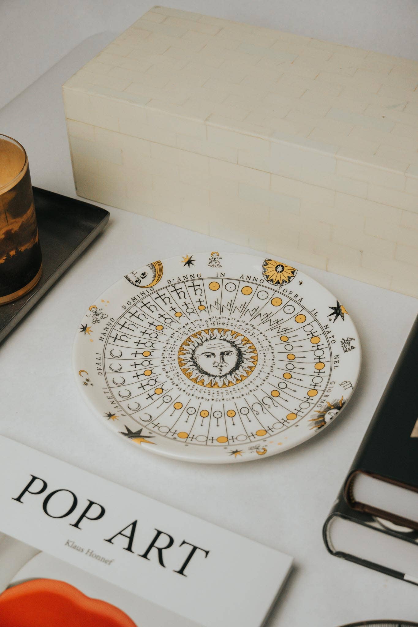 Solar Oracle Ceramic Plate - Image 2