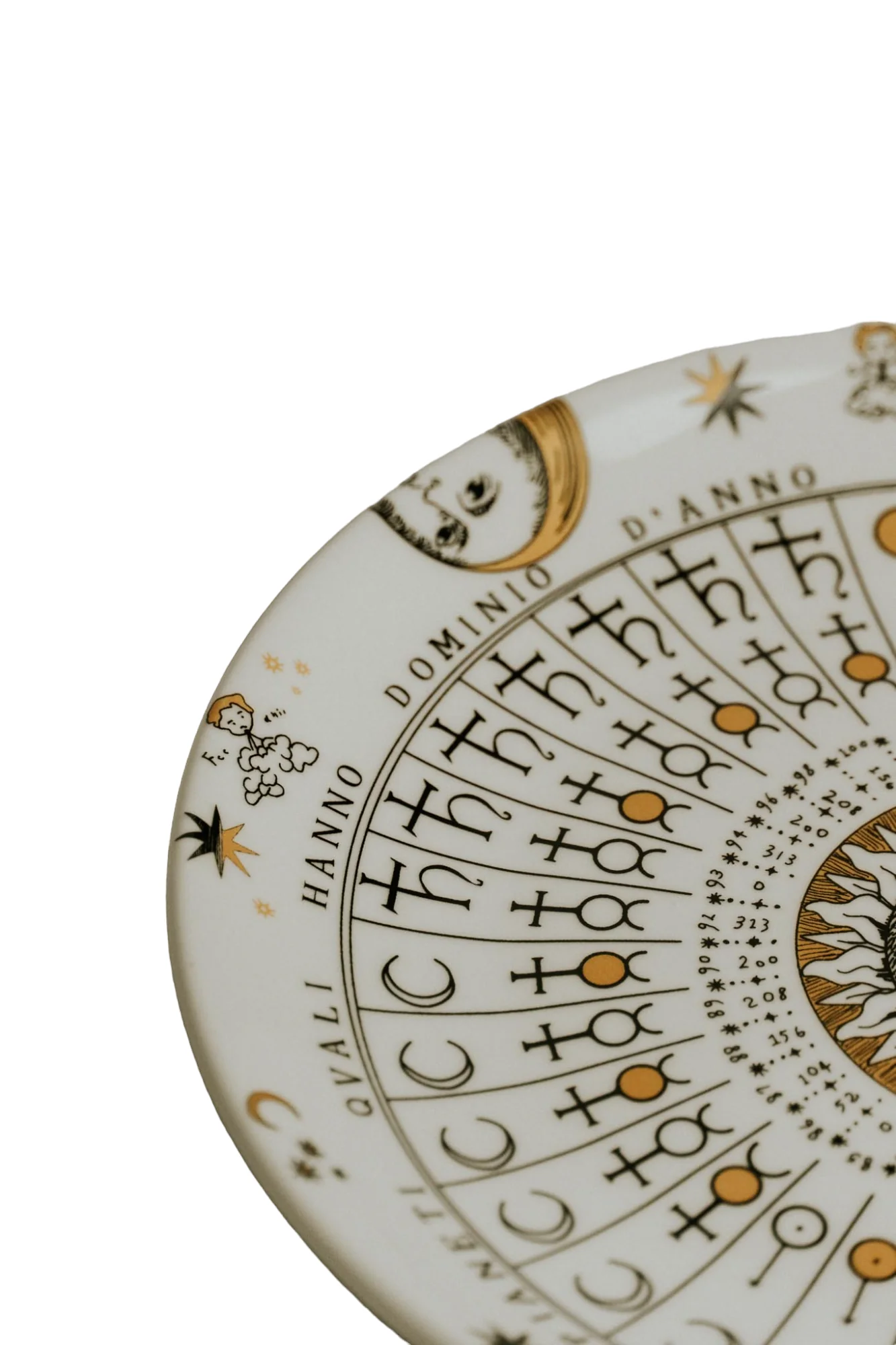 Solar Oracle Ceramic Plate - Image 4