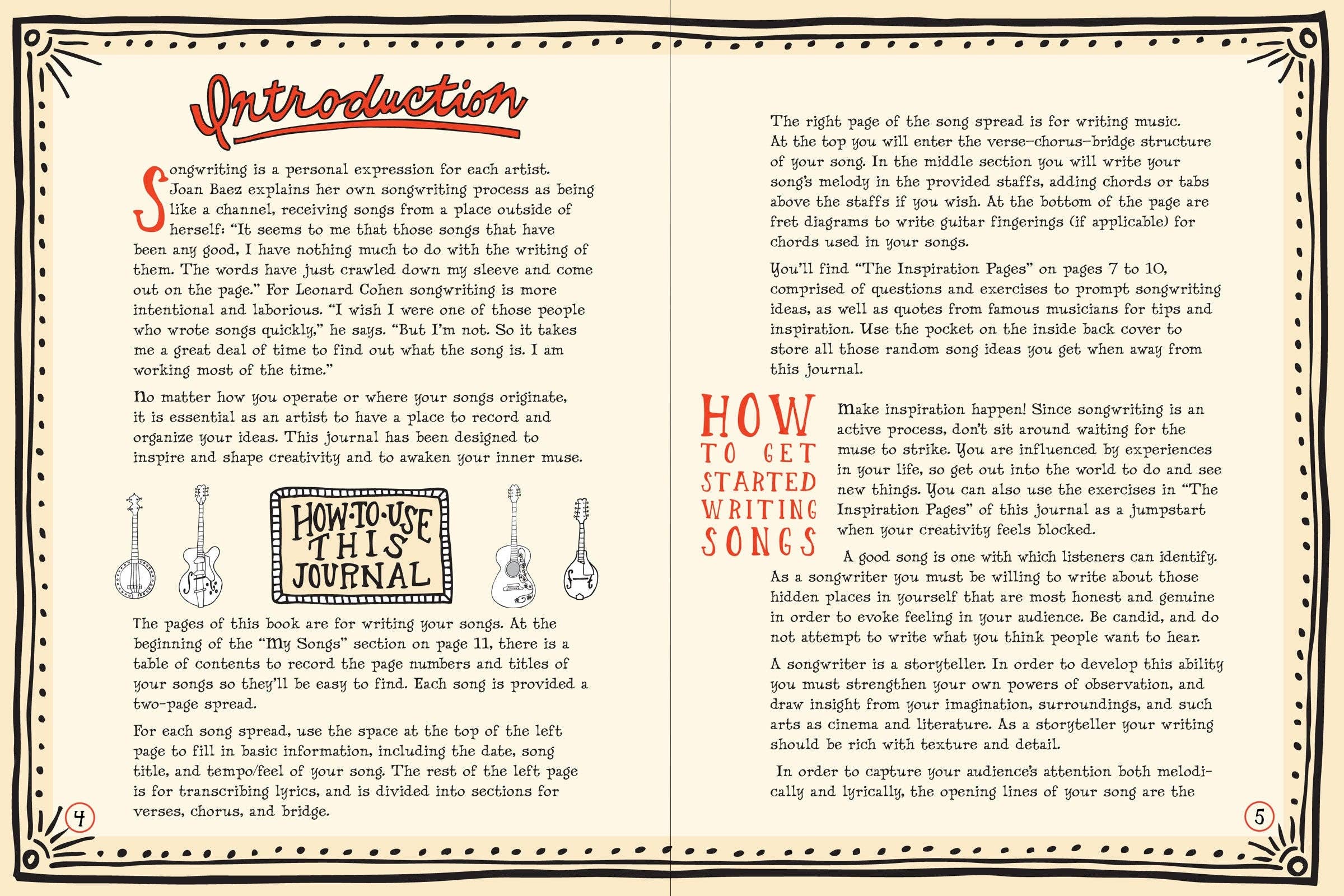 Songwriter's Journal - Image 2