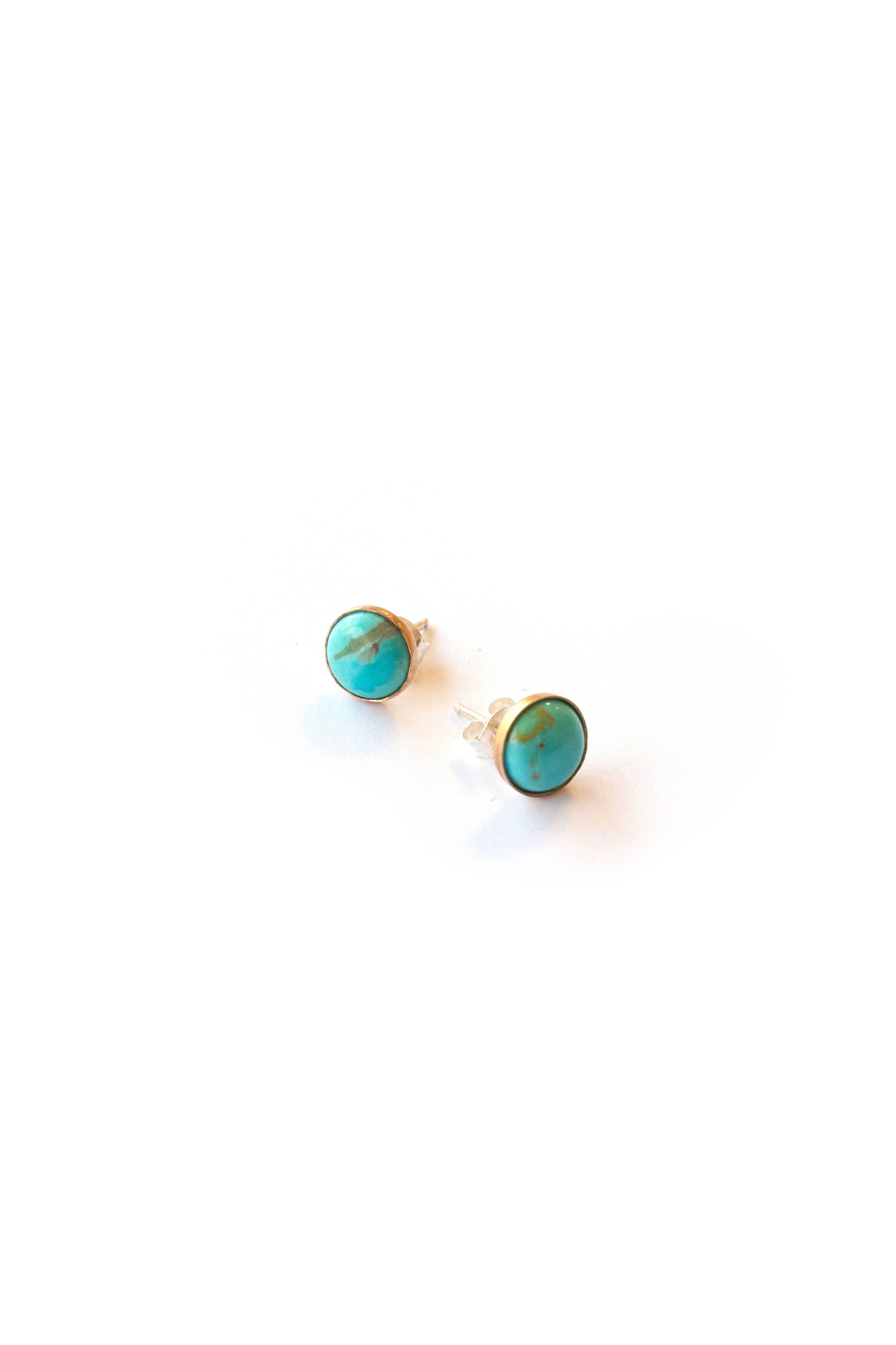 Stamped Brass Ear Jackets w/ Semi Precious Stone - Image 5
