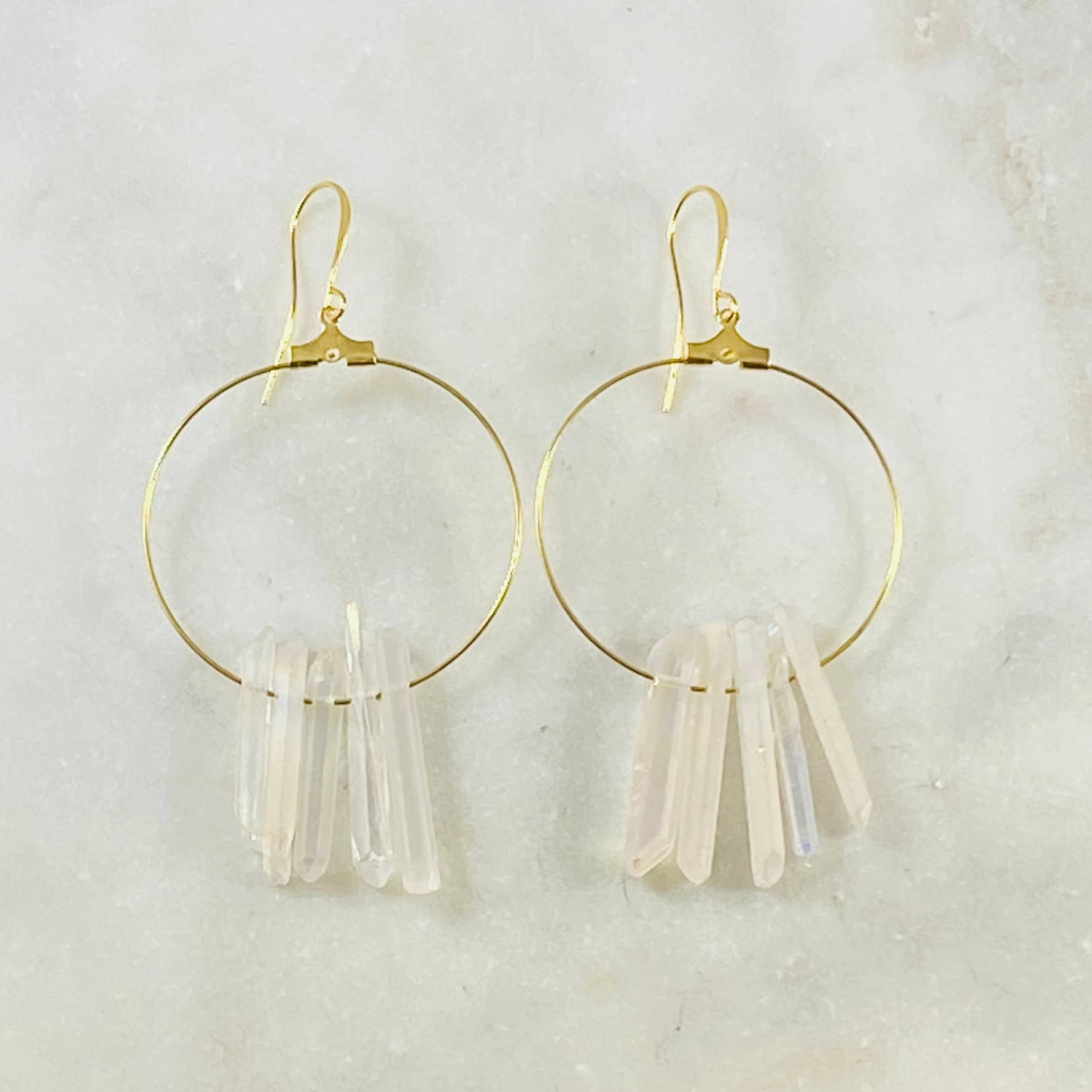 Stargazer Crystal Earrings