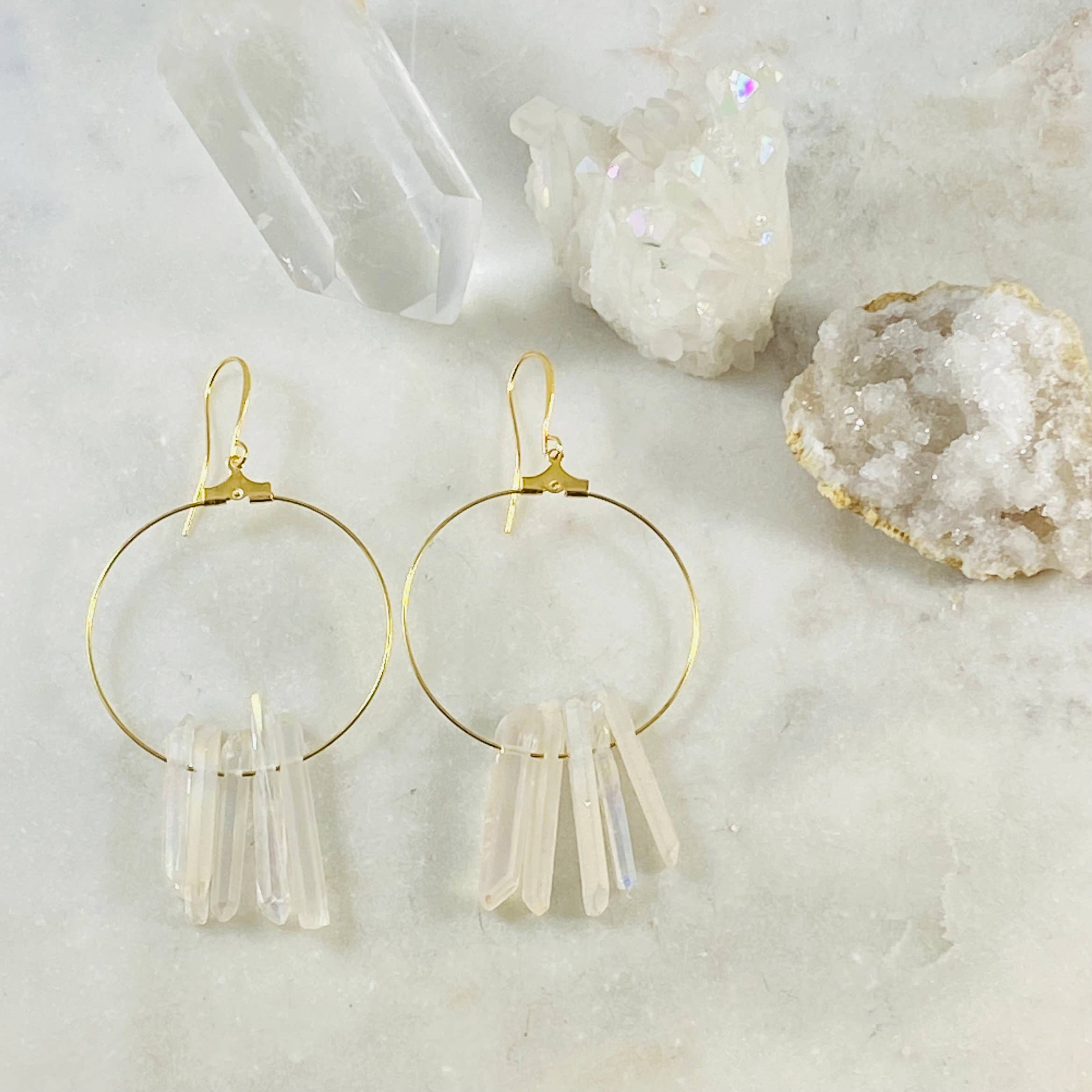 Stargazer Crystal Earrings - Image 4