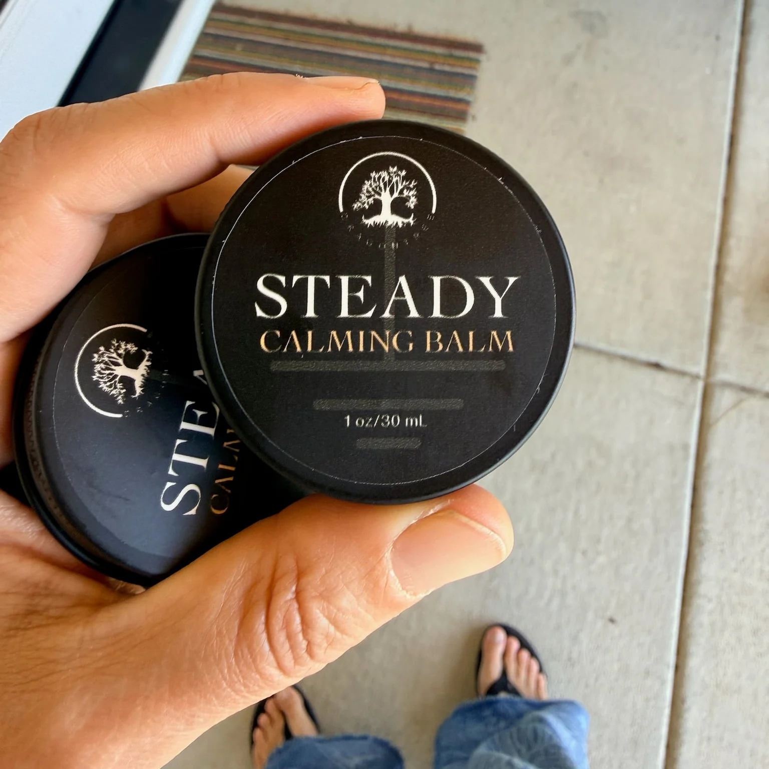 Steady Calming Balm - Image 3