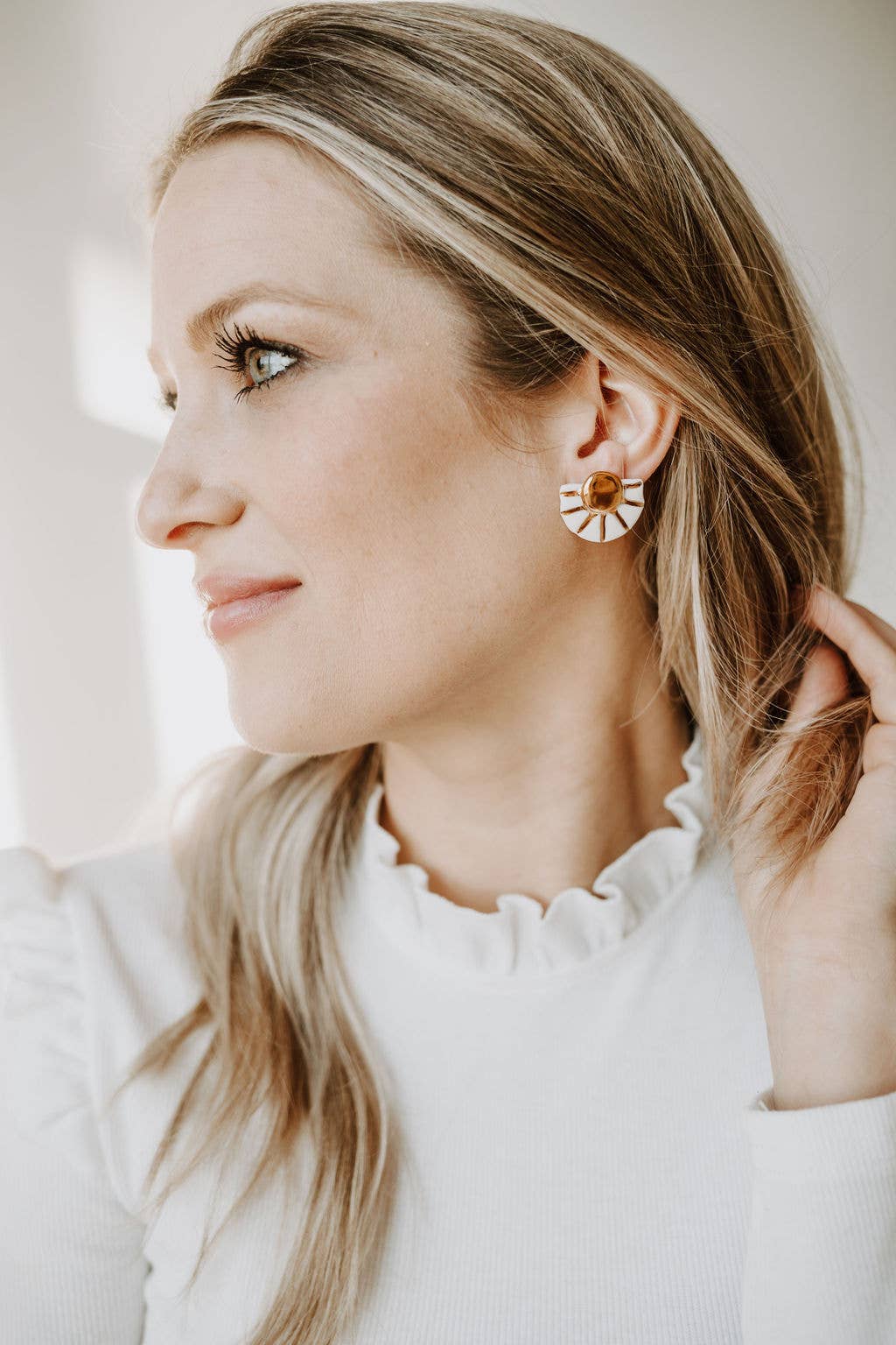 Sunburst studs - Image 3