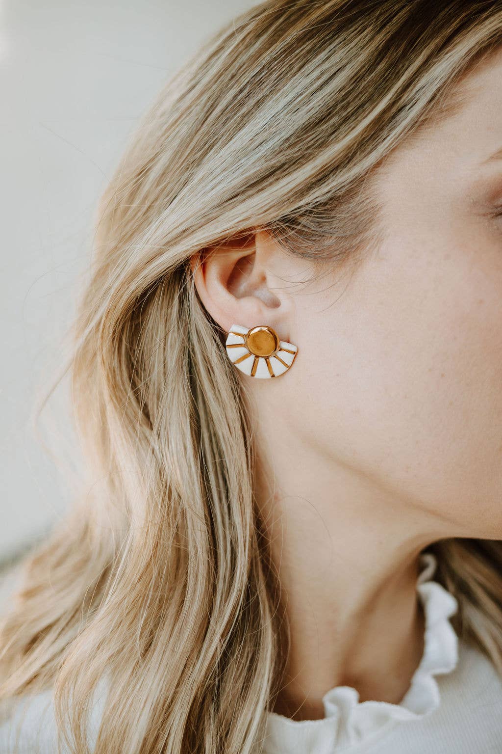 Sunburst studs - Image 4