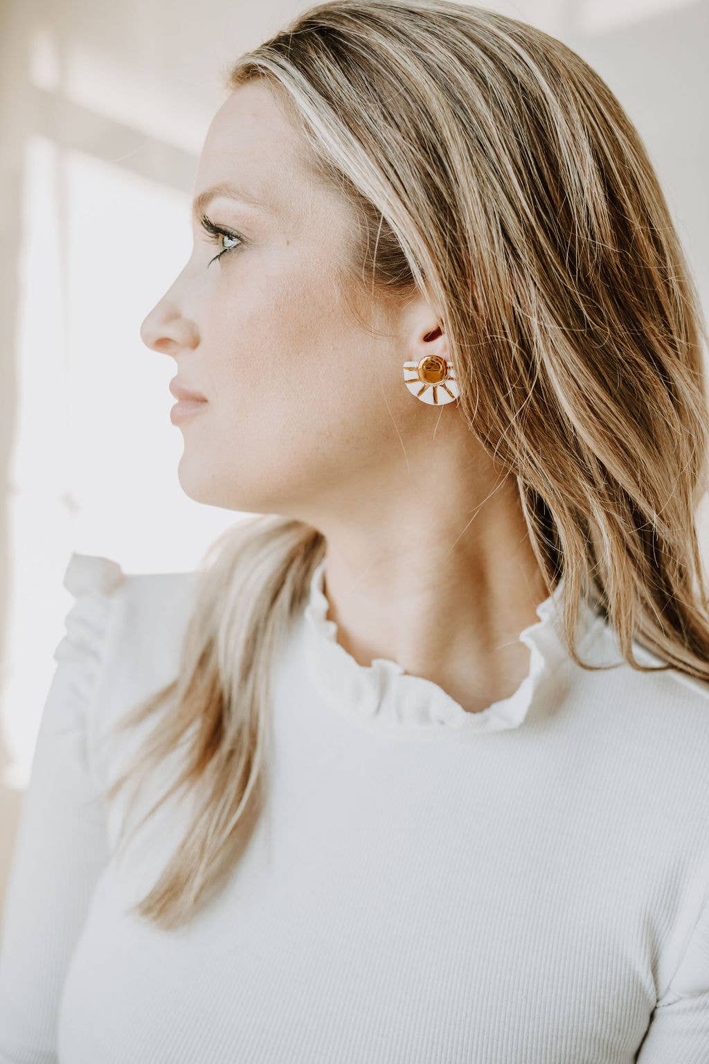 Sunburst studs - Image 6
