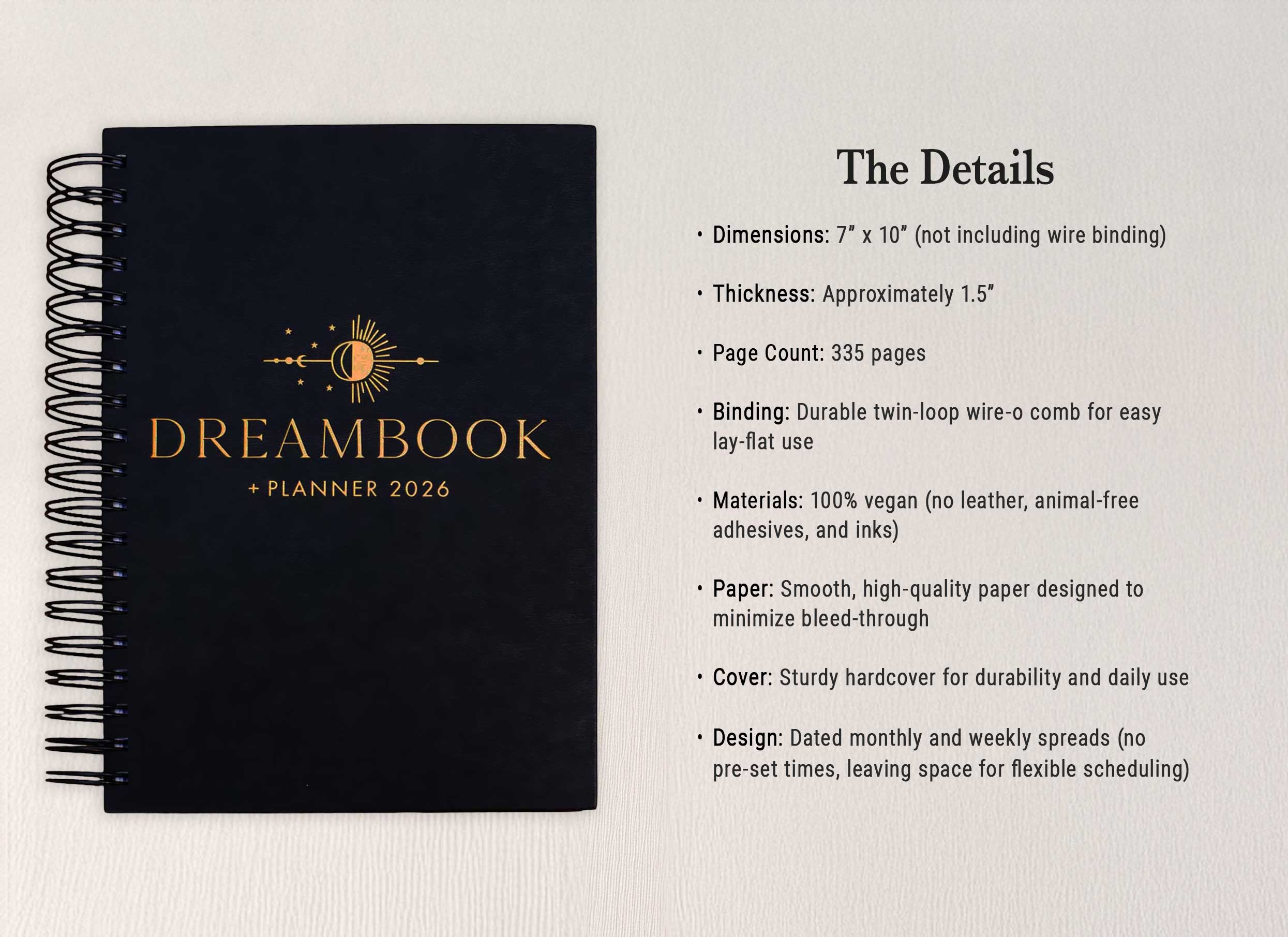 The 2026 Dreambook + Planner (Free + Shipping) - Image 6