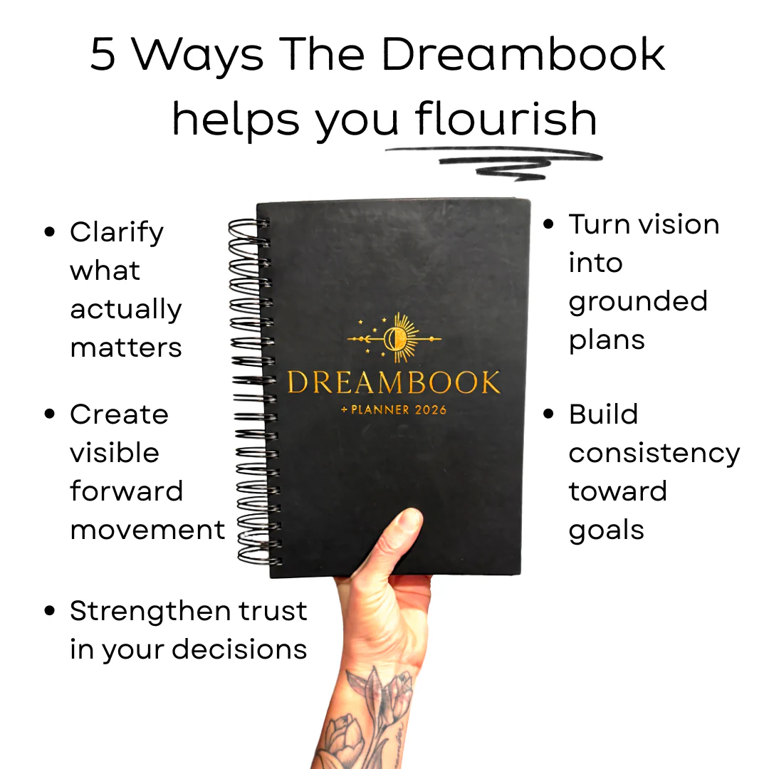The 2026 Dreambook + Planner (Free + Shipping) - Image 8