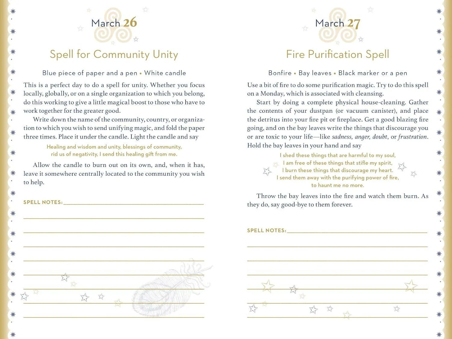 The Daily Spell Journal: A Diary of Enchantments - Image 2