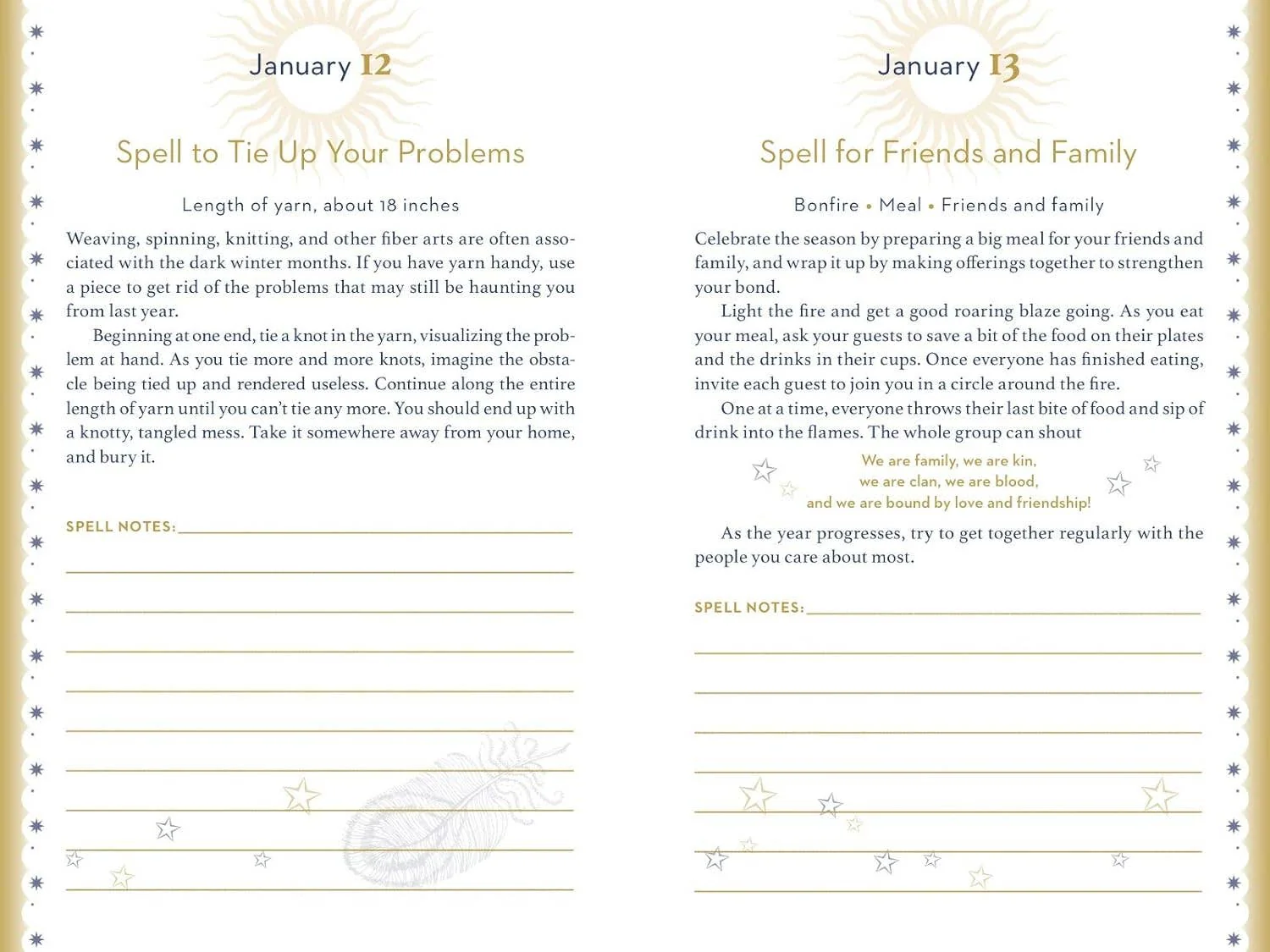 The Daily Spell Journal: A Diary of Enchantments - Image 3