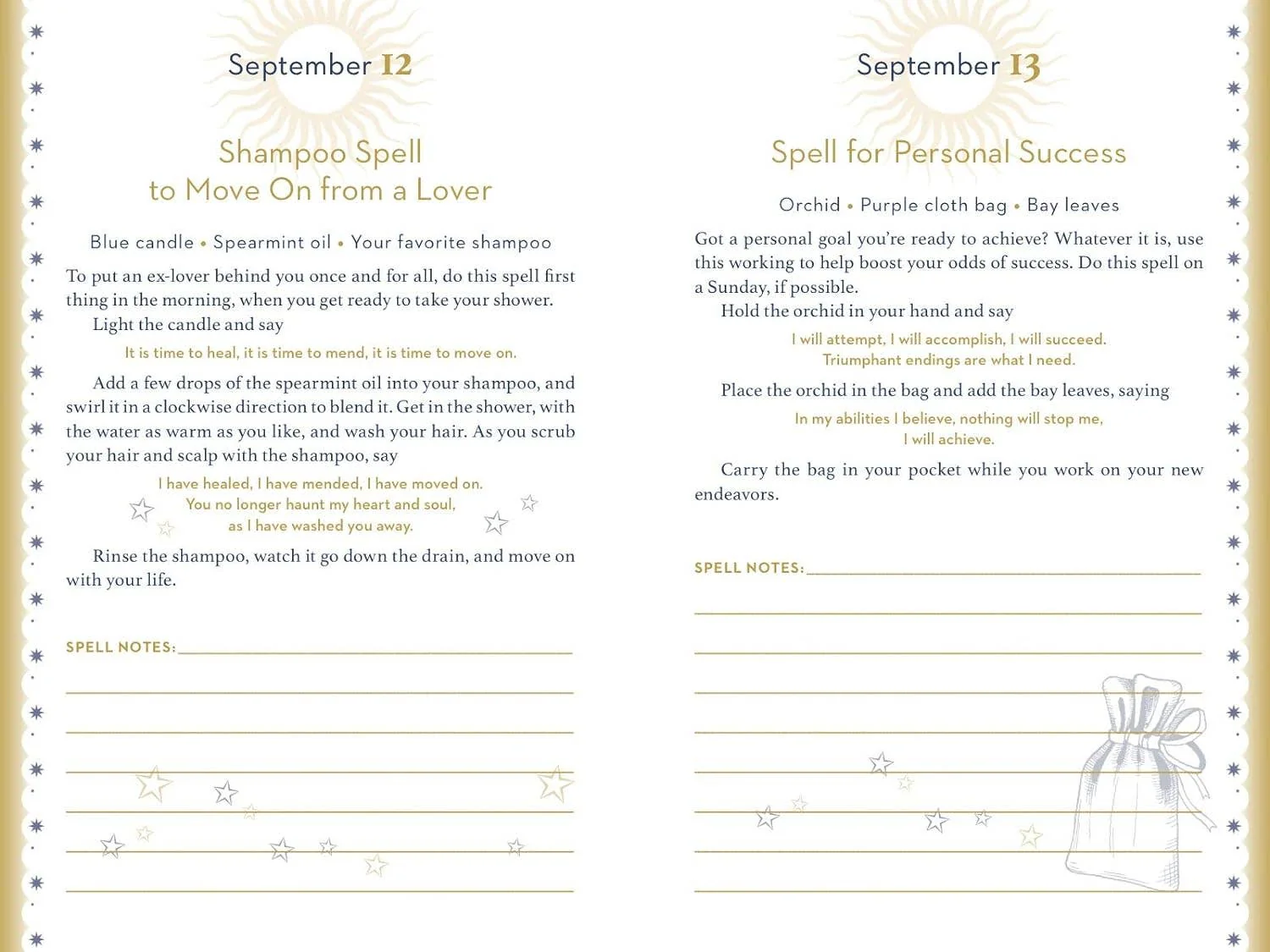 The Daily Spell Journal: A Diary of Enchantments - Image 4