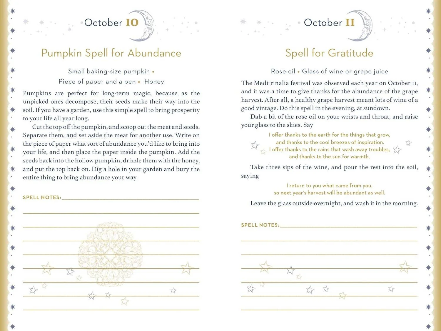 The Daily Spell Journal: A Diary of Enchantments - Image 5